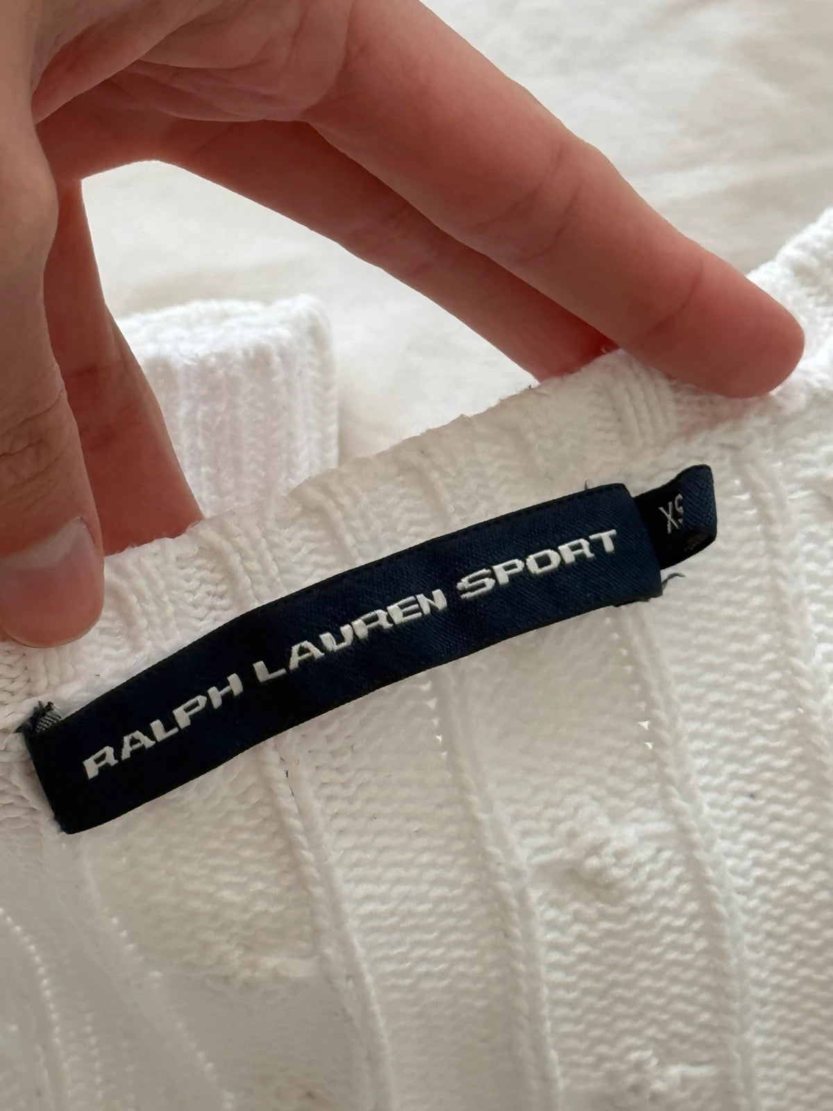 White jumper