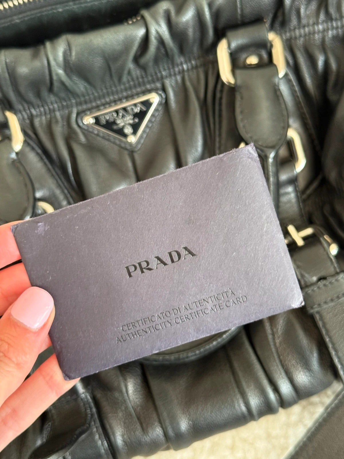 Prada bag