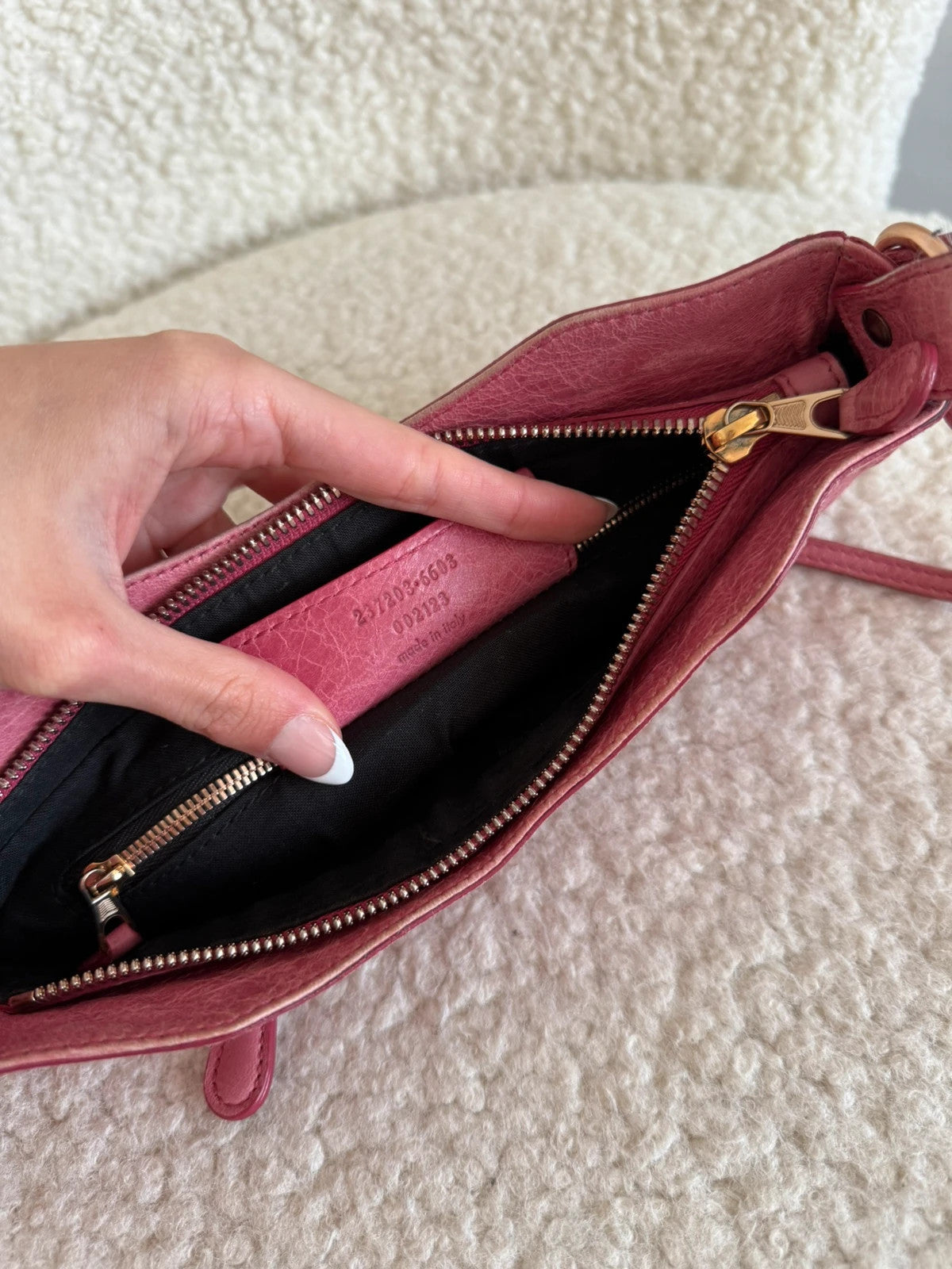 Mini Balenciaga Giant Hip Bag