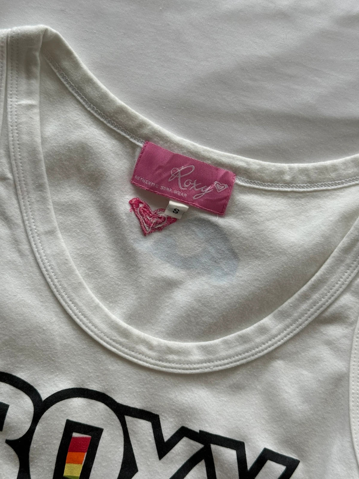 Roxy rainbow tank