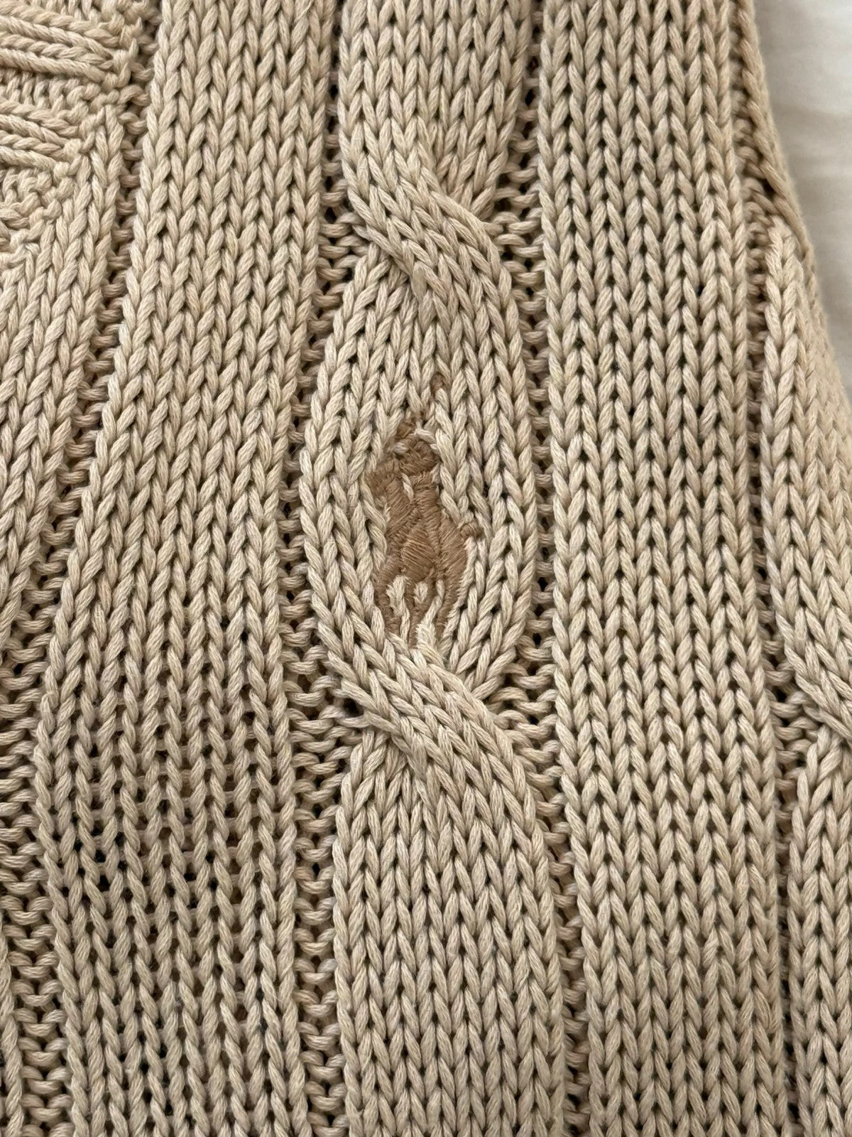 Pima cotton v-neck