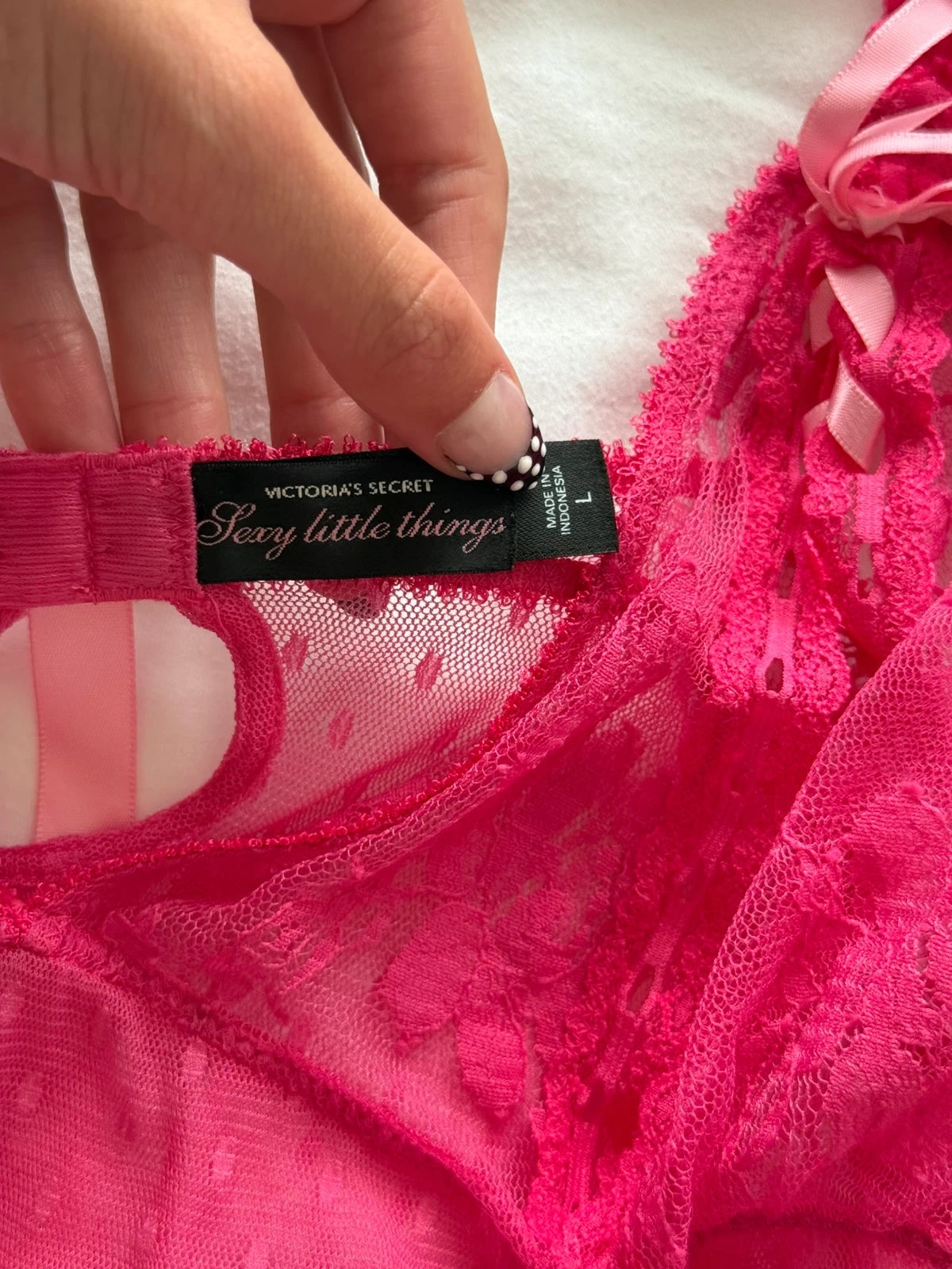 Rare Vintage Victoria’s Secret cami