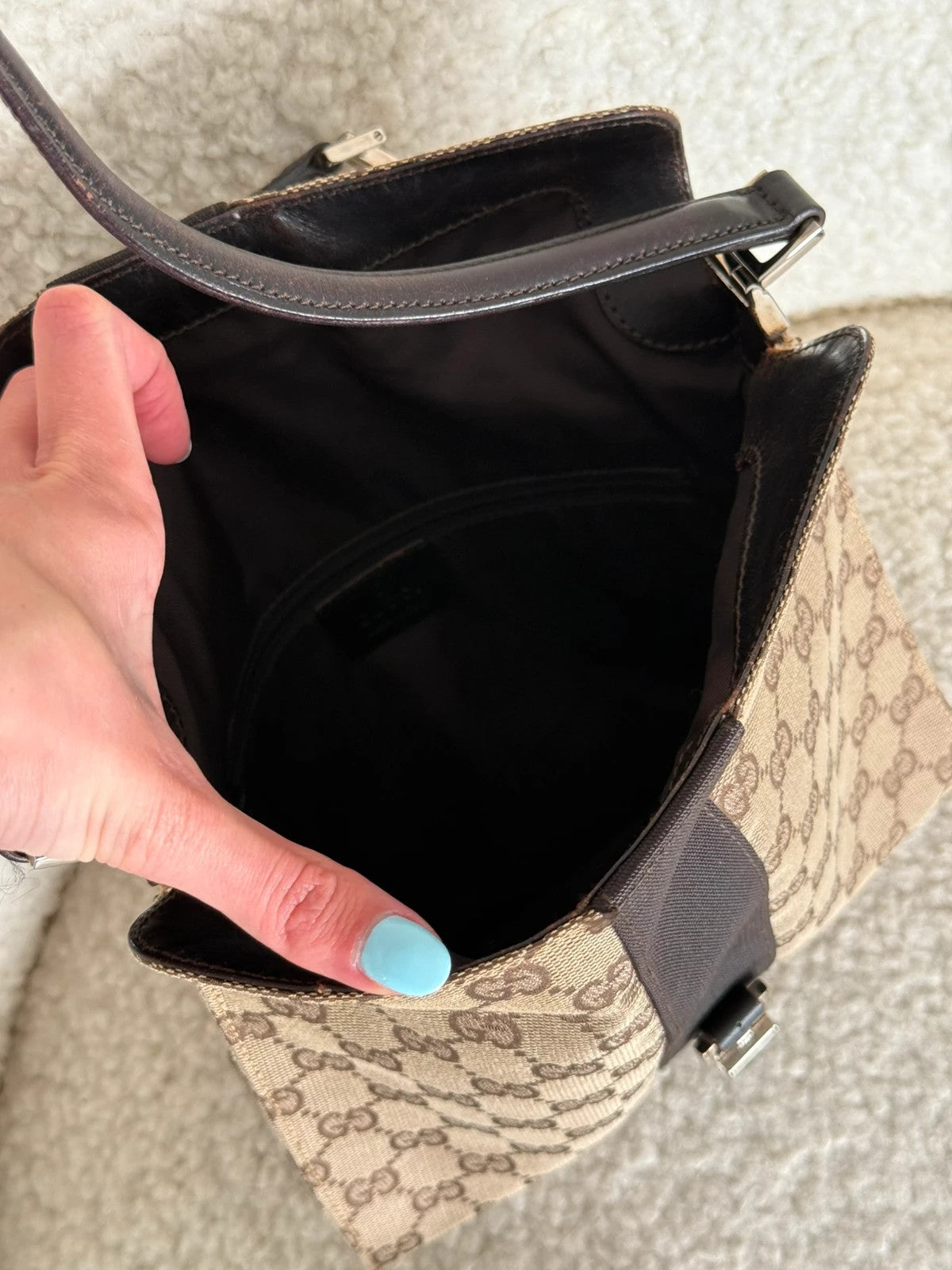 Gucci Pin Lock Bag