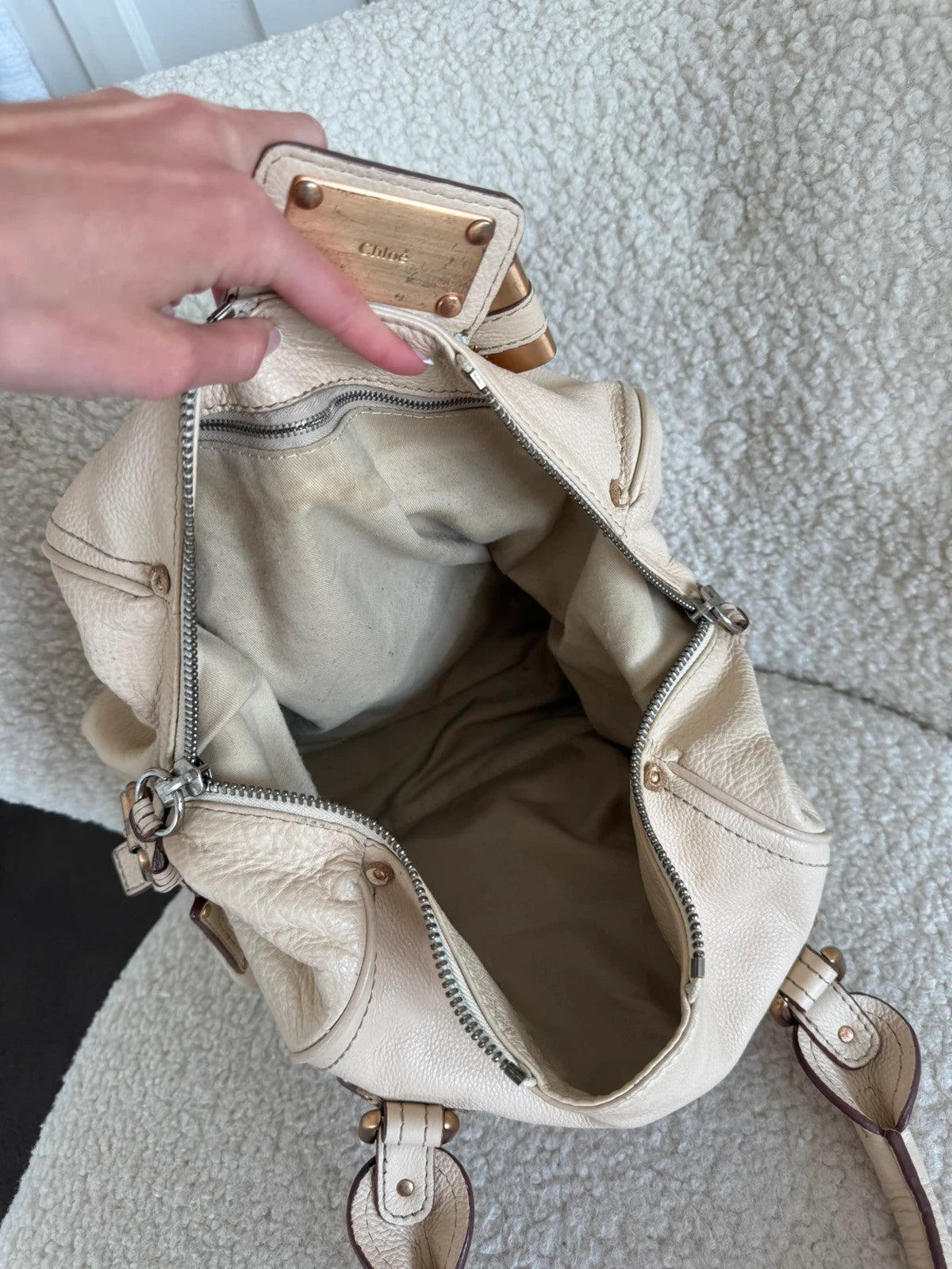 Chloe Paddington bag