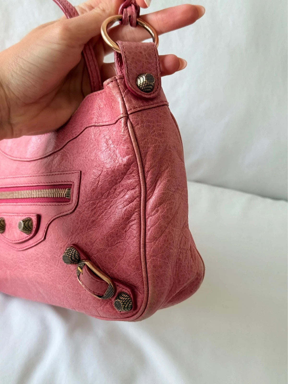 Mini Balenciaga Giant Hip Bag