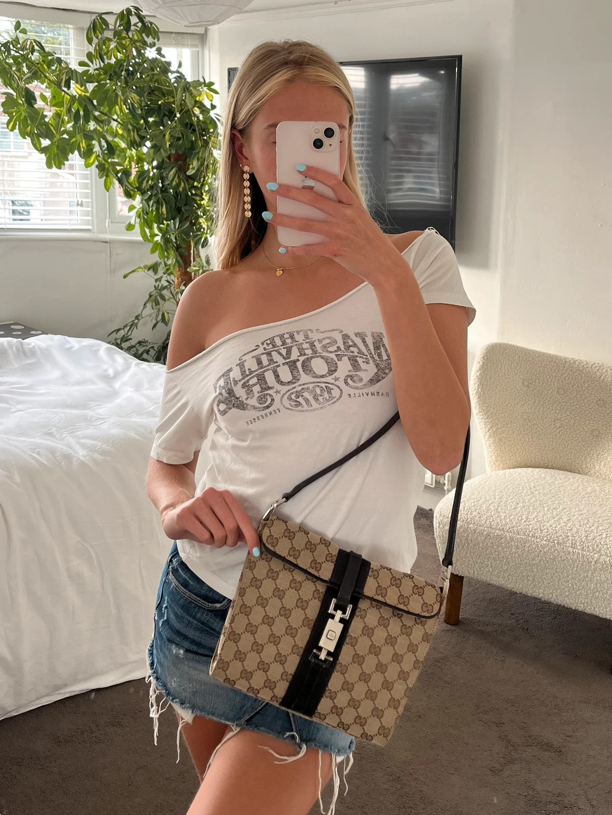 Gucci Pin Lock Bag