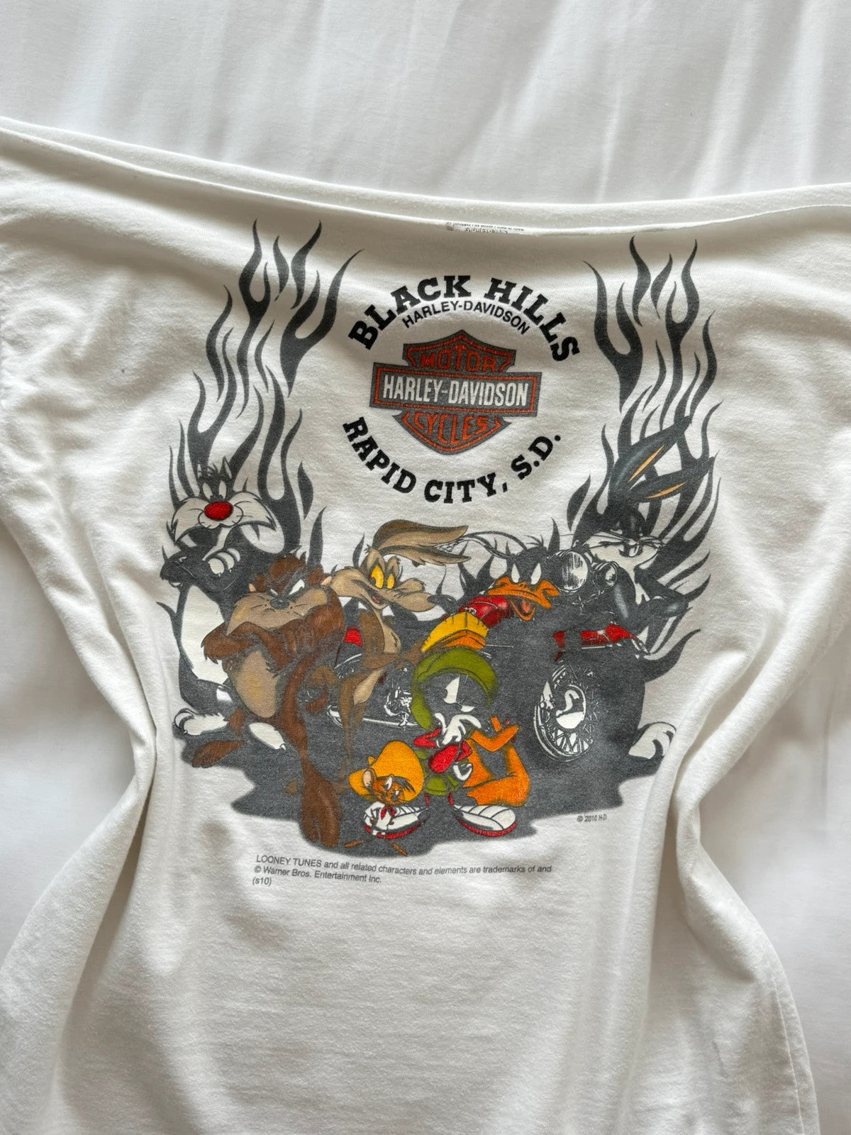 Rare Looney tunes Harley Davidson