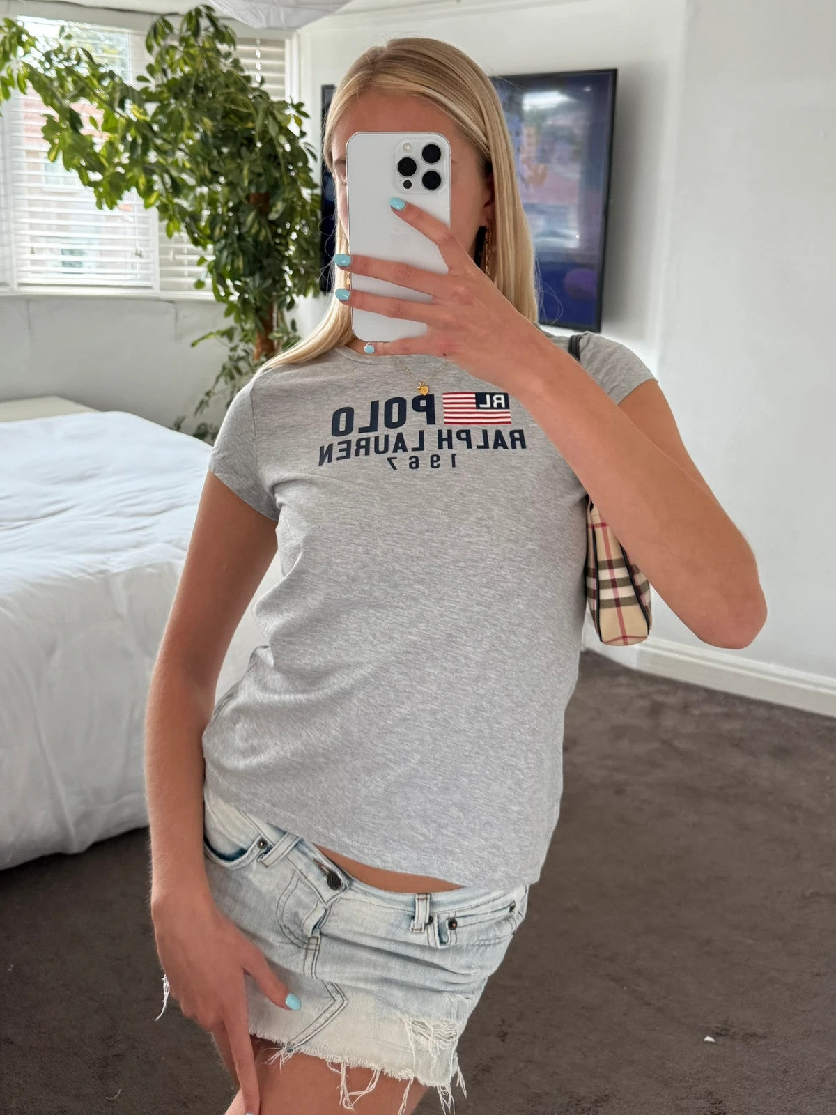 Ralph Lauren baby tee