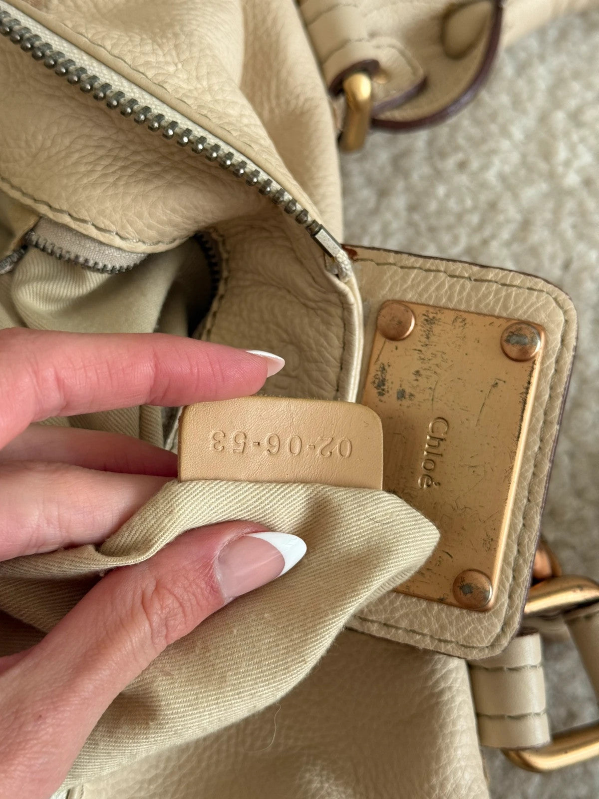 Chloe Paddington bag