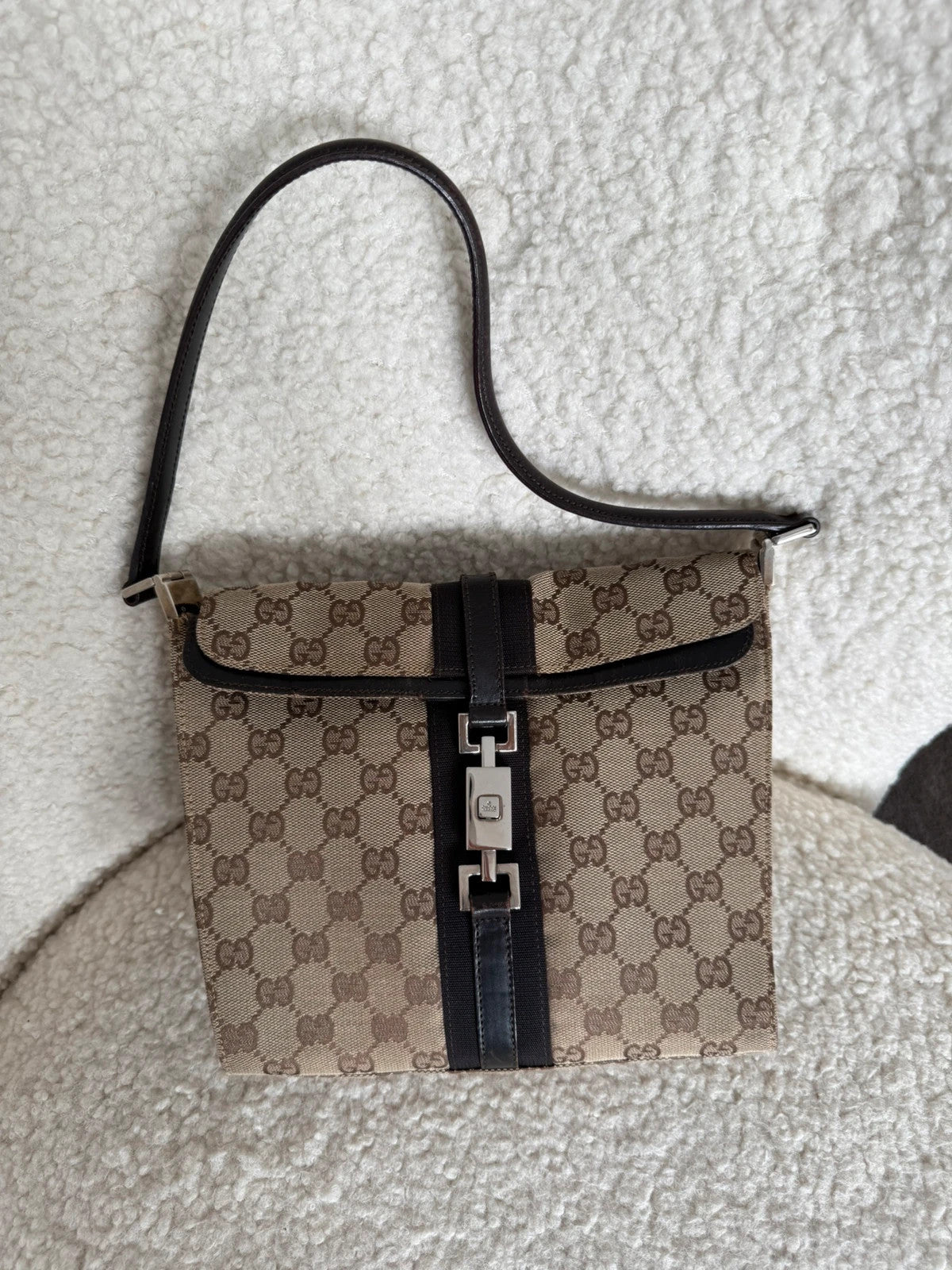 Gucci Pin Lock Bag
