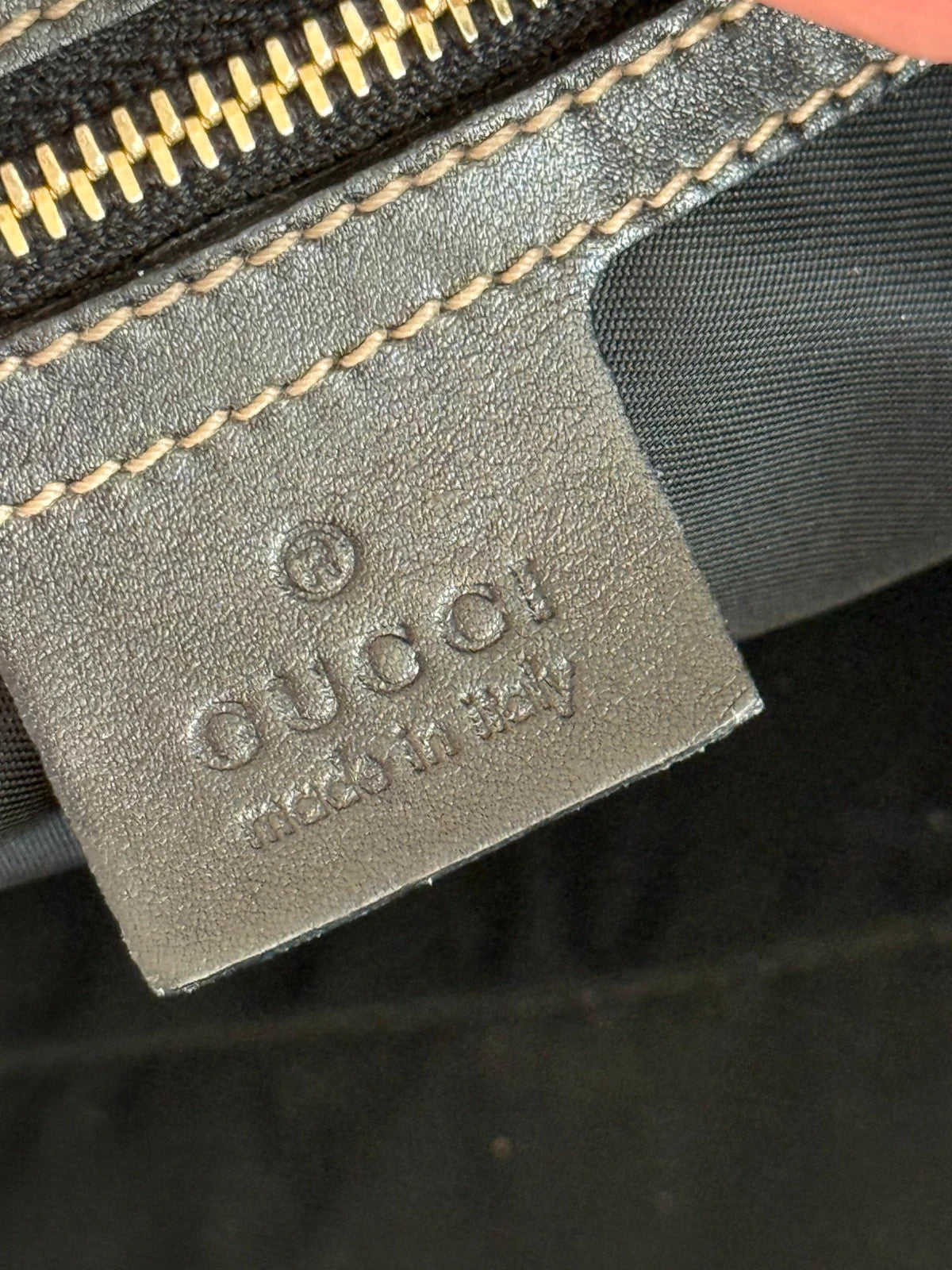 Mini gucci bag