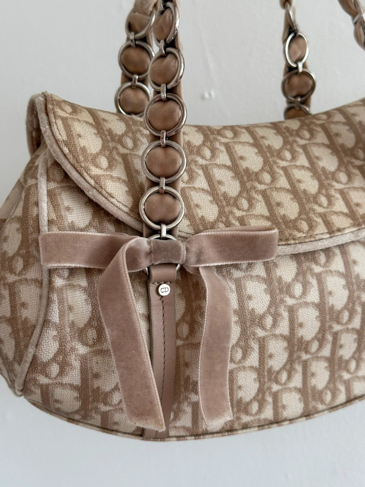 Dior Romantique Trotter Monogram handbag
