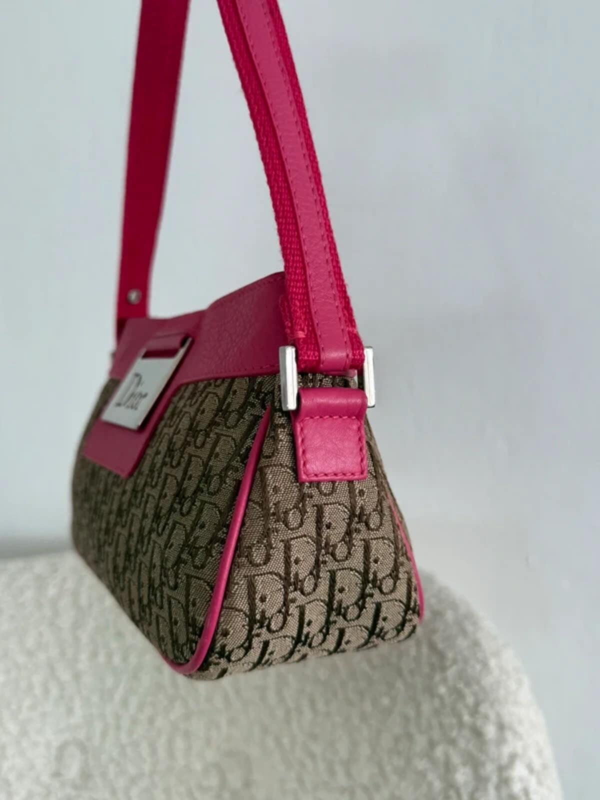 Christian Dior Oblique Pink Pochette