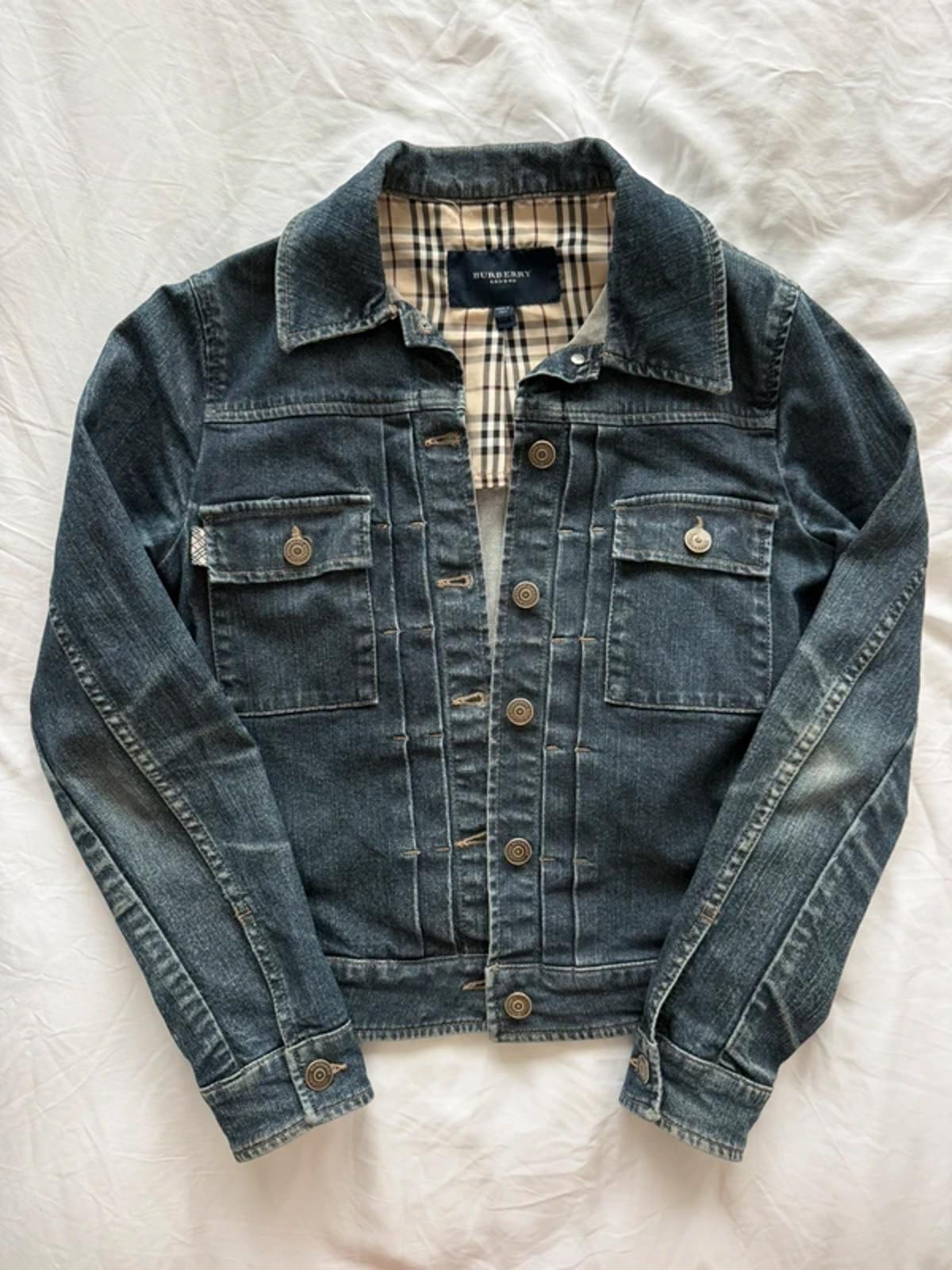 Burberry London denim jacket