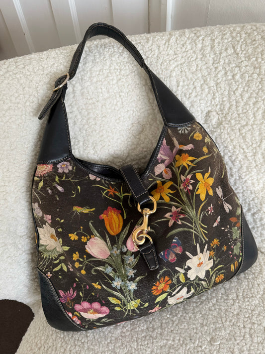 Gucci Jackie floral