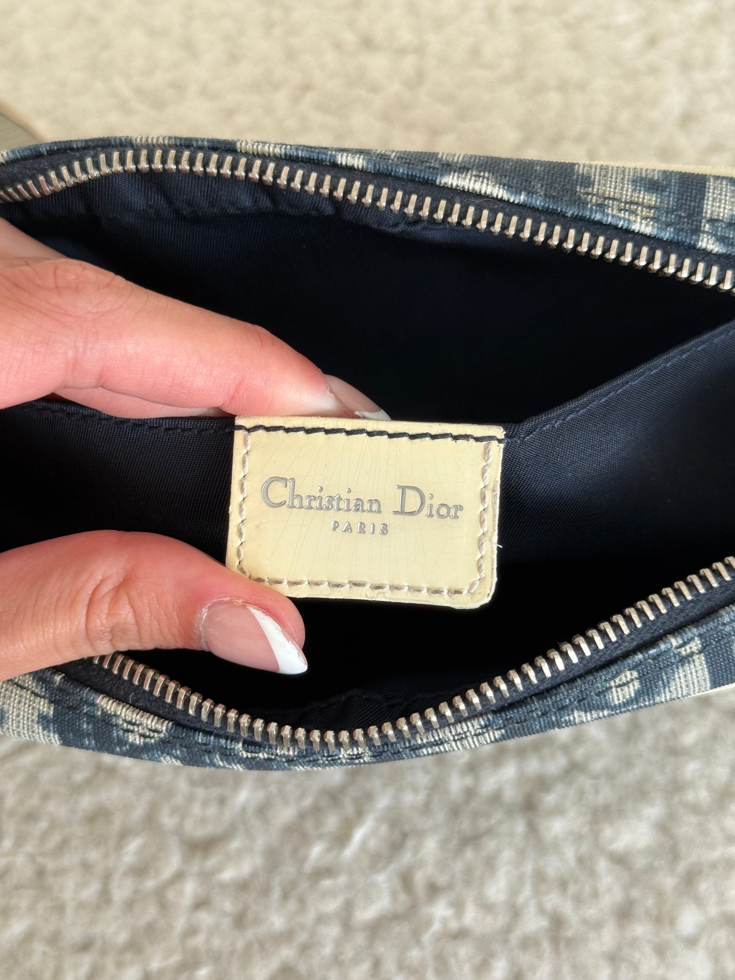 Dior No.1 Pochette Bag