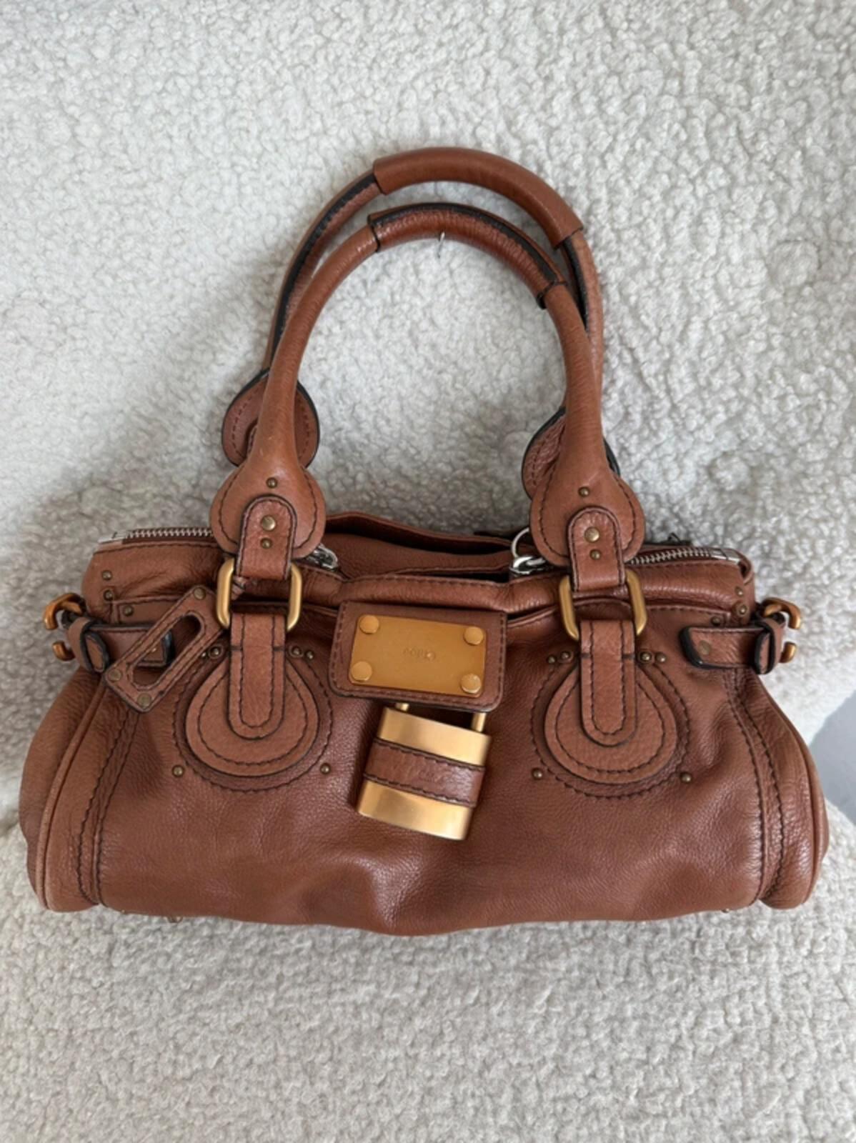 Chloé Paddington Leather Handbag