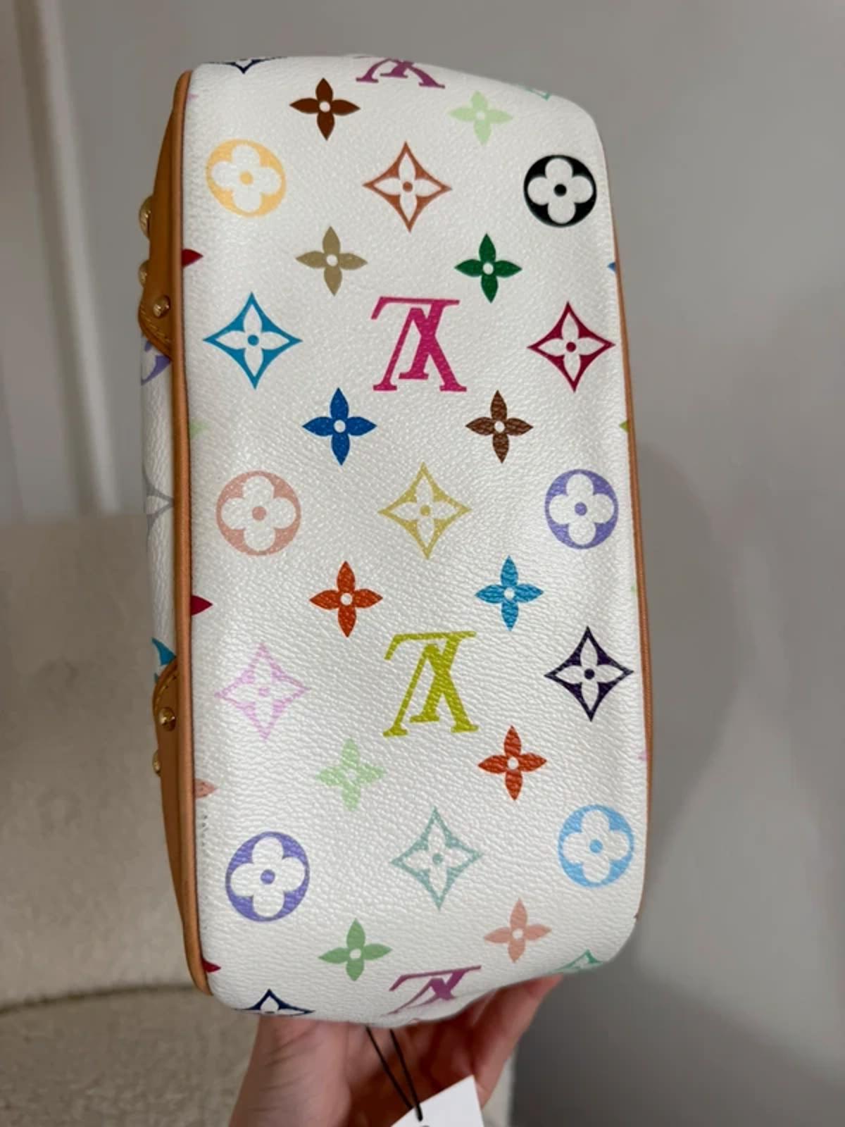 Louis Vuitton Multicolour Marilyn Bag Takashi Murakami