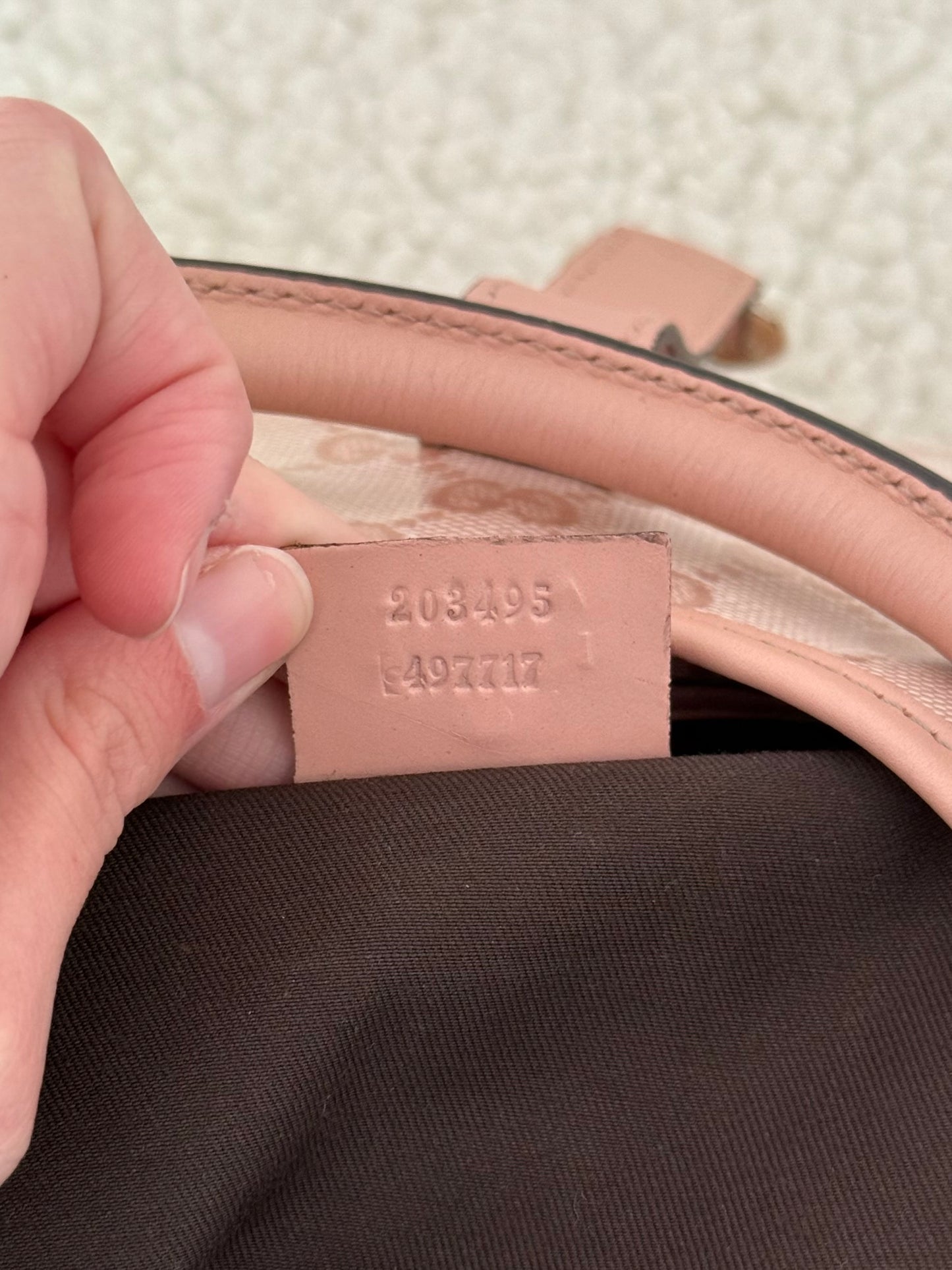 GUCCI Jackie Shoulder Bag