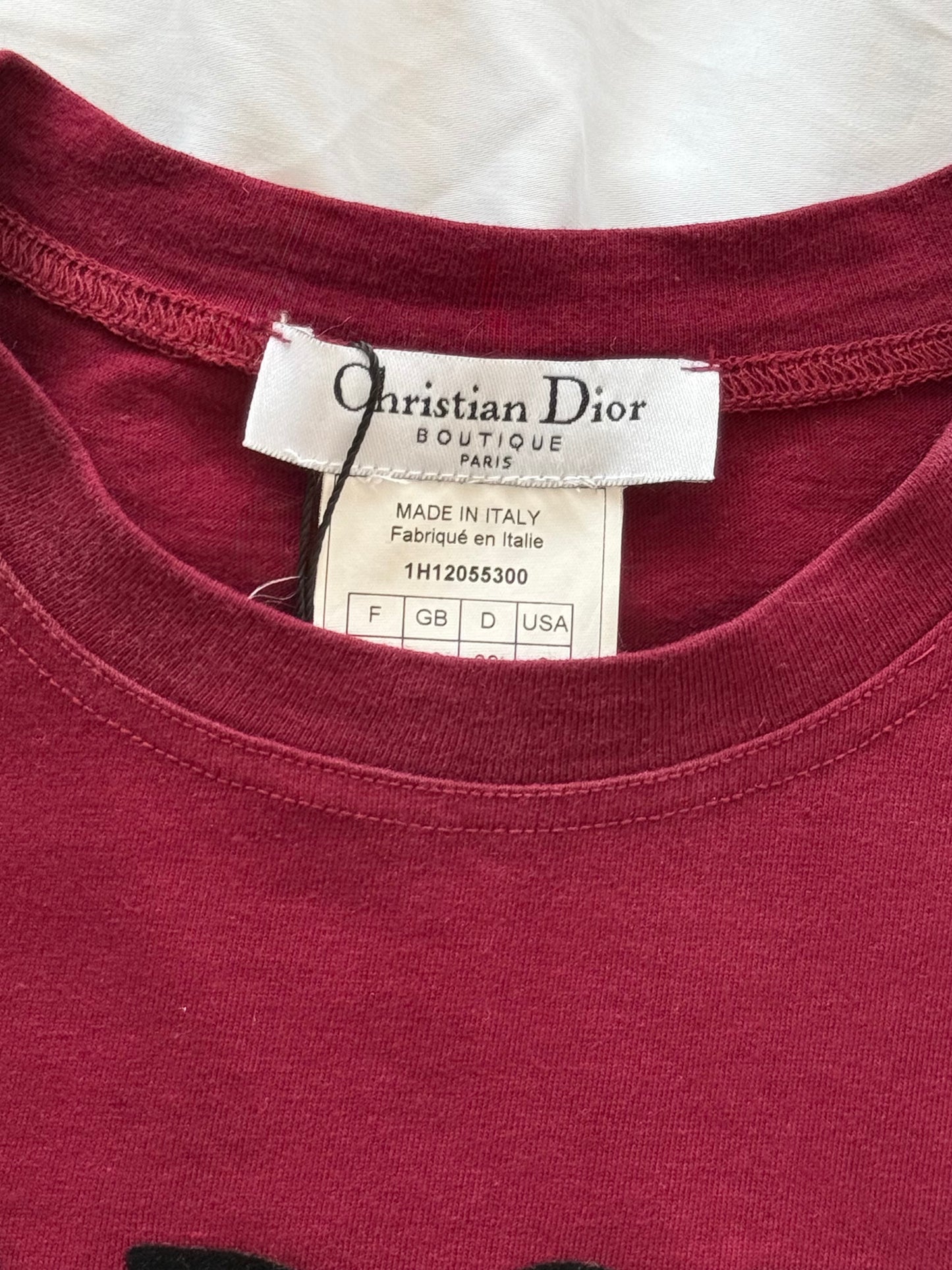 Christian Dior "J'Adore Dior" sleeveless top