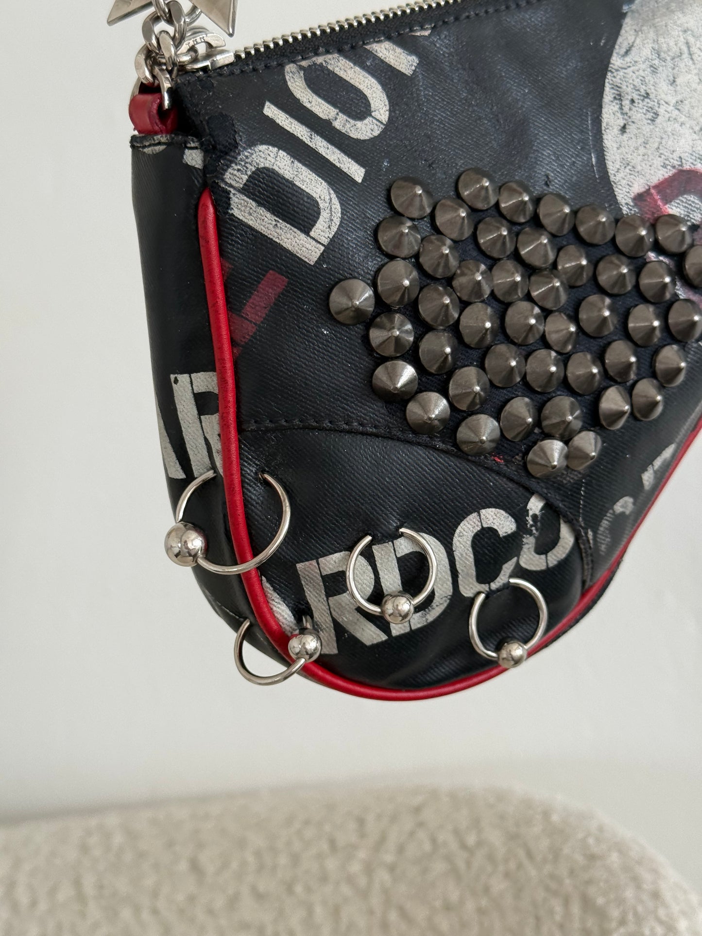 Christian Dior Hardcore Mini Saddle Bag