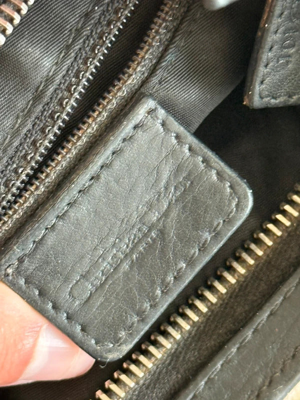 dior black trotter monogram mini columbus shoulder bag