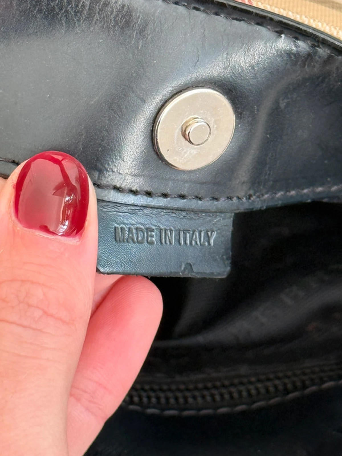 Burberry Nova Check Mini Tote
