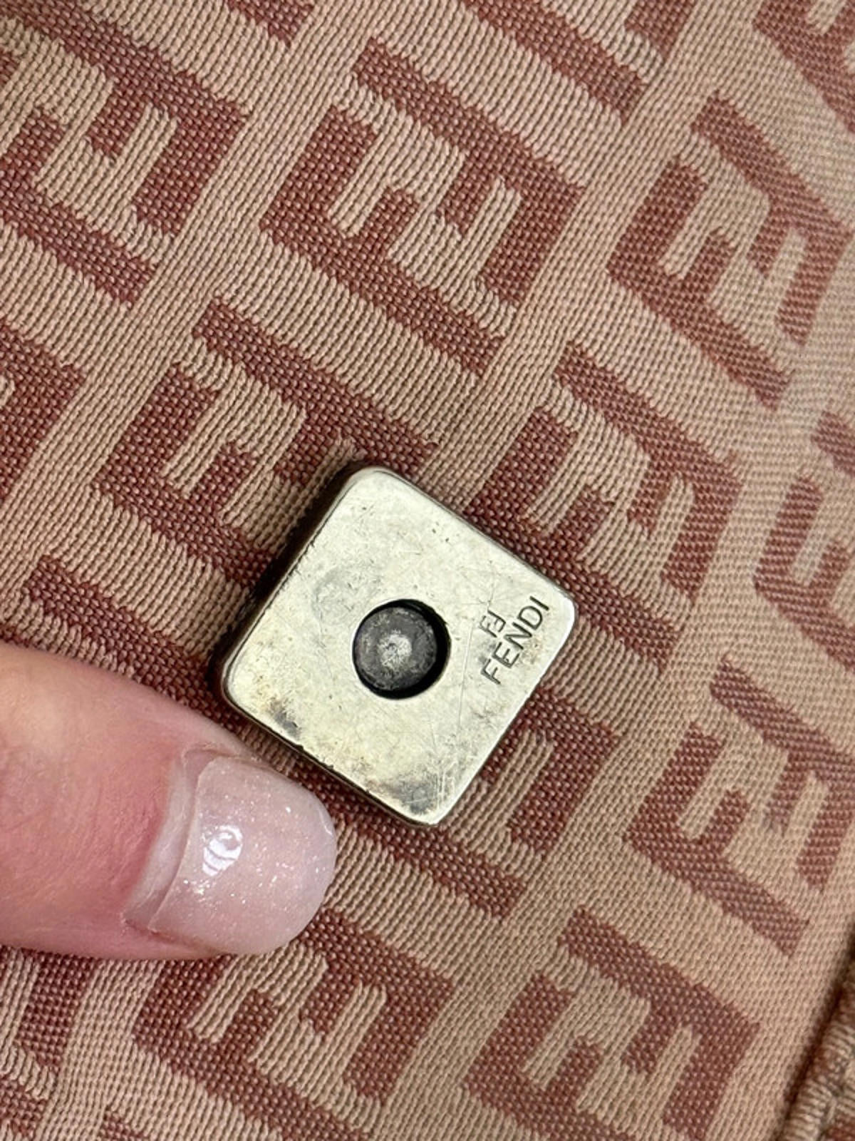 Fendi Mama Baguette shoulder bag