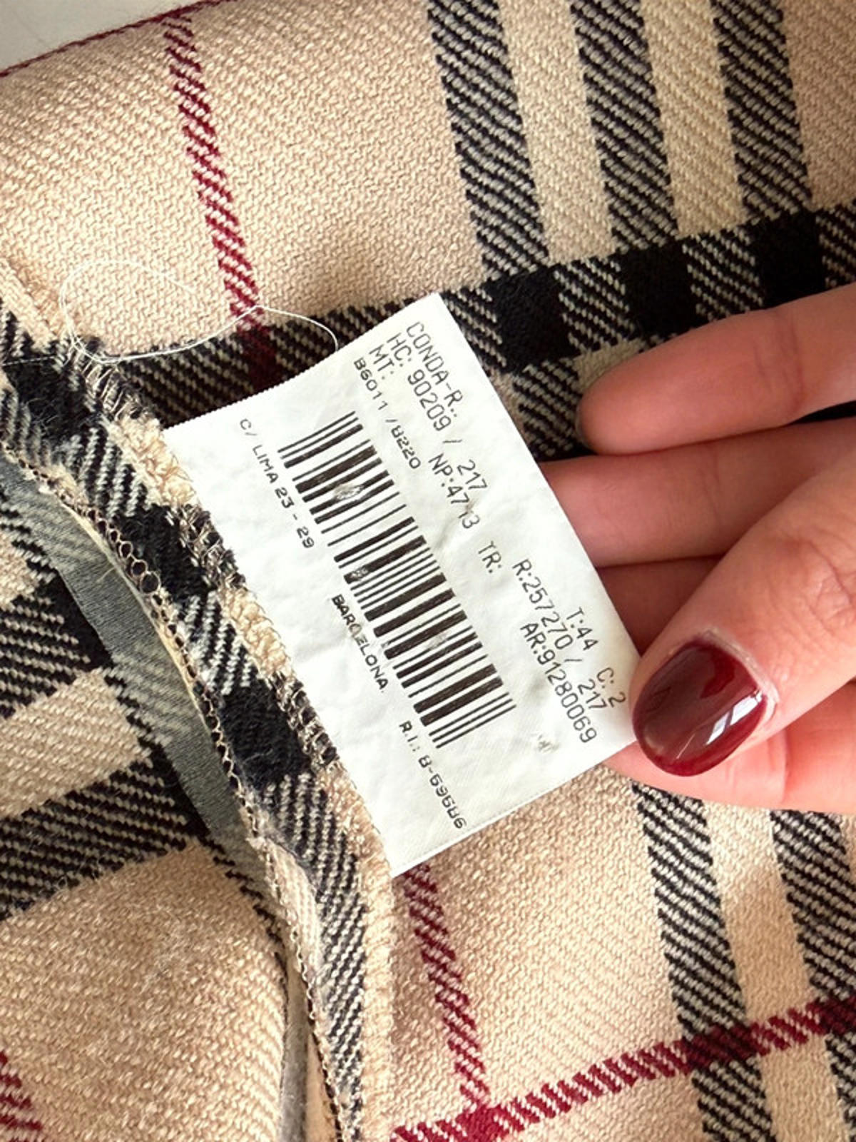 Burberry London Nova Check Shirt