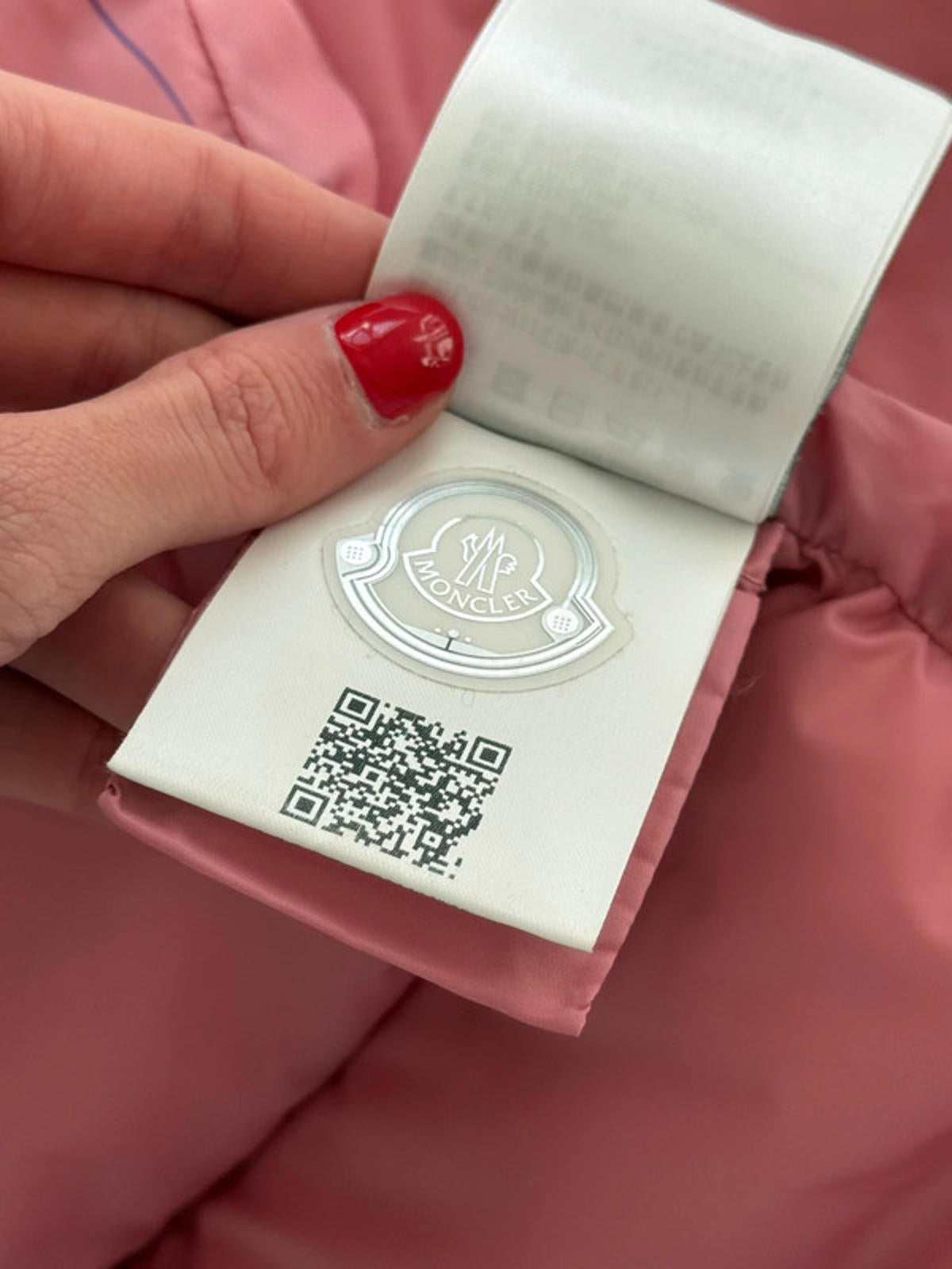 Moncler Ghany Gilet – Dusty Pink