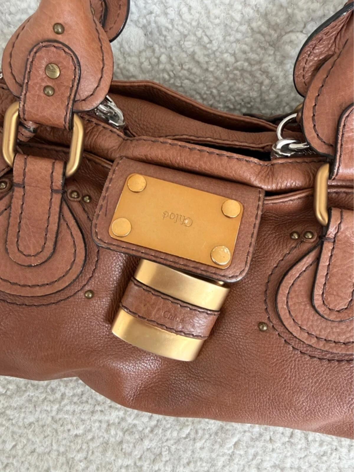Chloé Paddington Leather Handbag