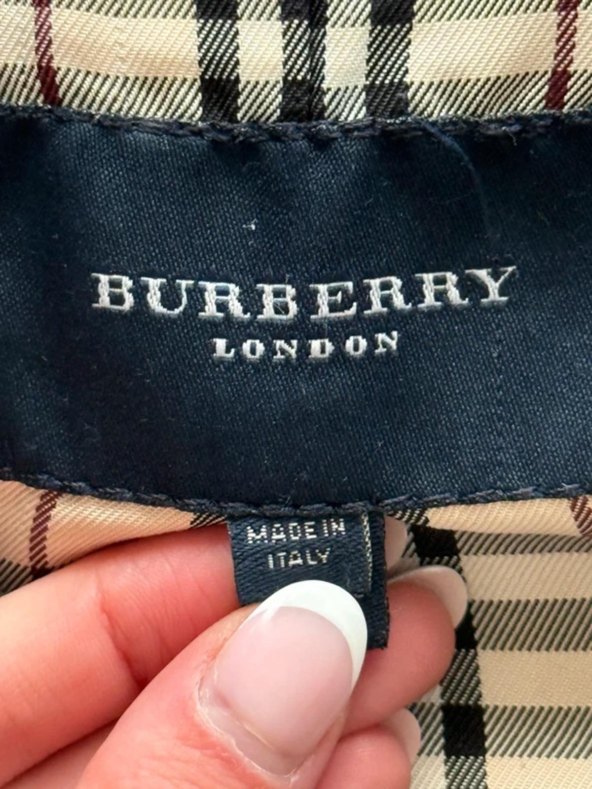 Burberry London denim jacket
