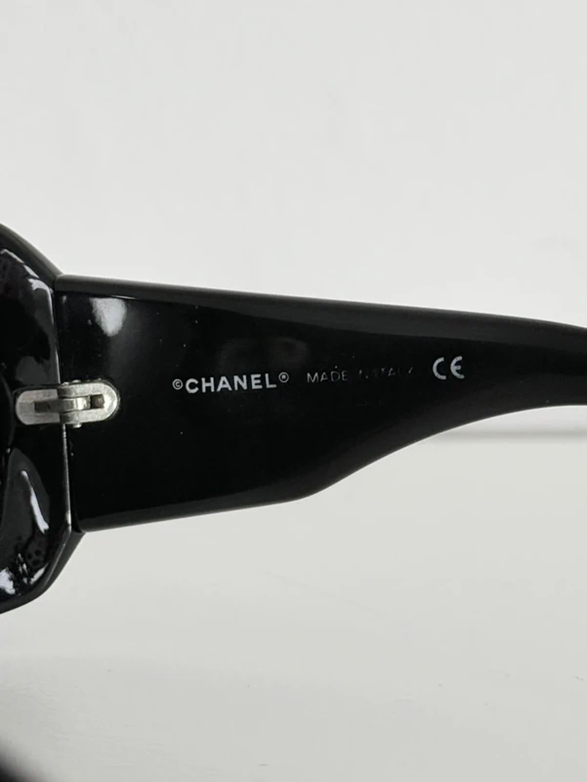Chanel mother of pearl sunglasses