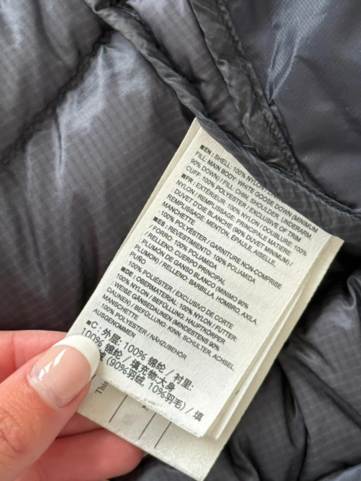 Arc’teryx Cerium LT Hoody Down Jacket Grey XS