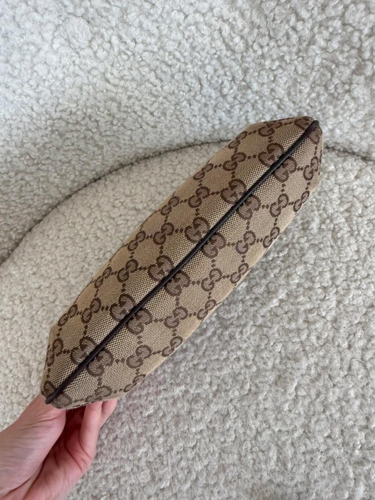 Gucci GG Canvas Sherry Line Mini Shoulder Bag
