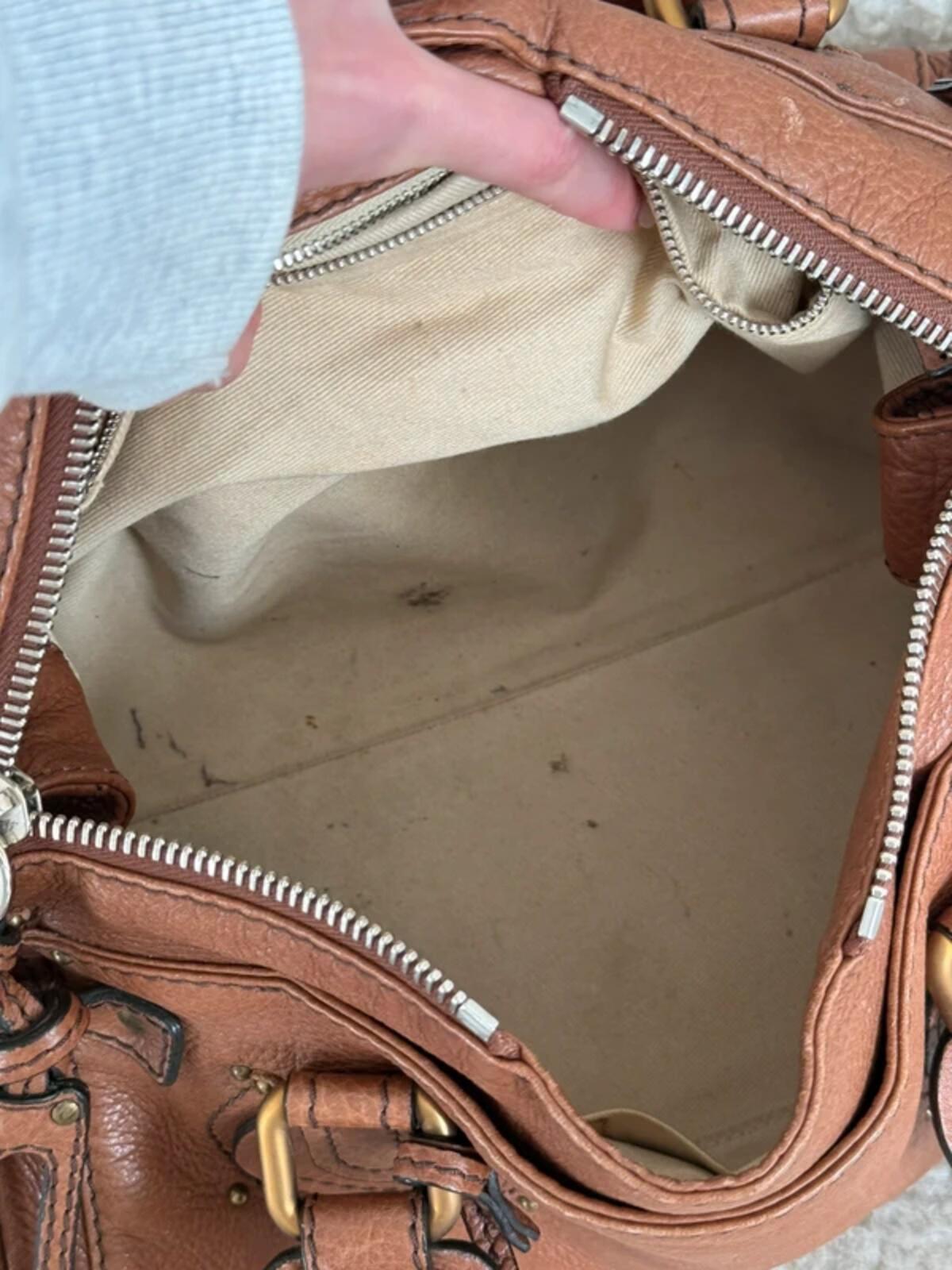 Chloé Paddington Leather Handbag
