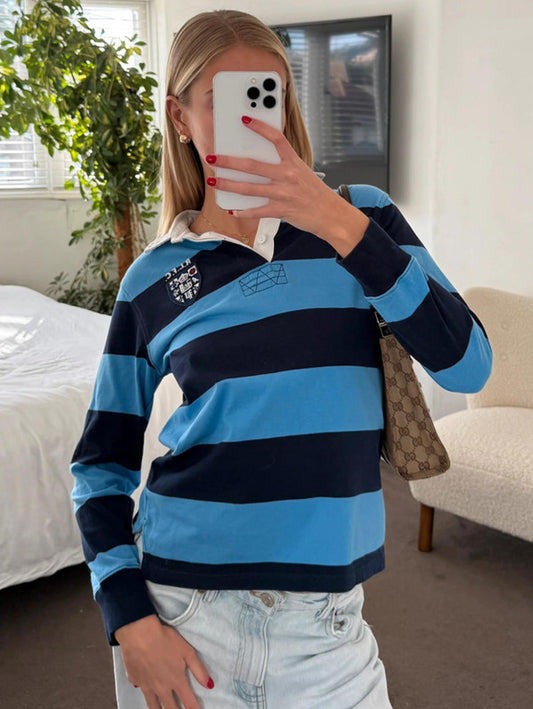 Ralph Lauren Blue Stripe Rugby