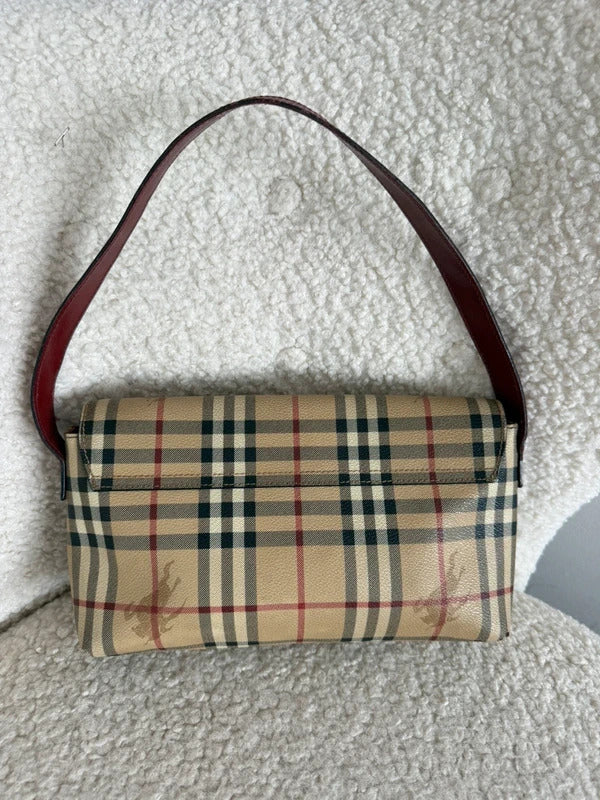 burberry nova check shoulder bag
