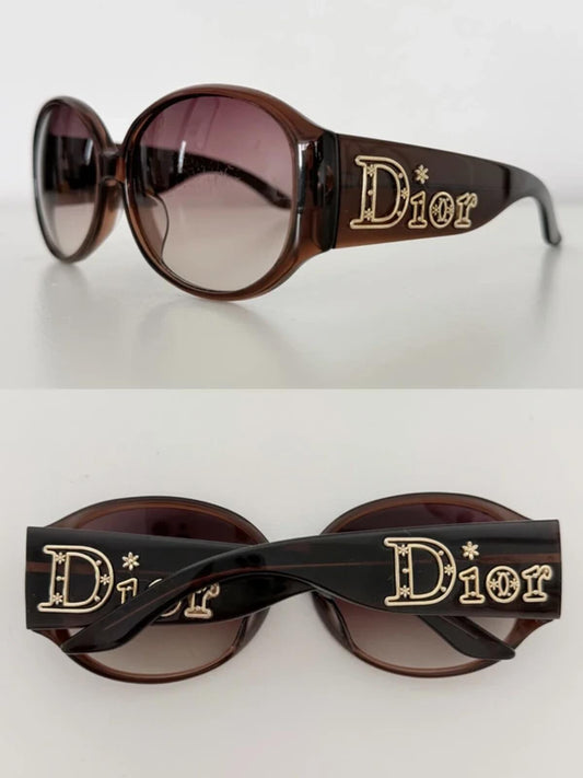 Christian Dior “Aventura” Oversized Sunglasses
