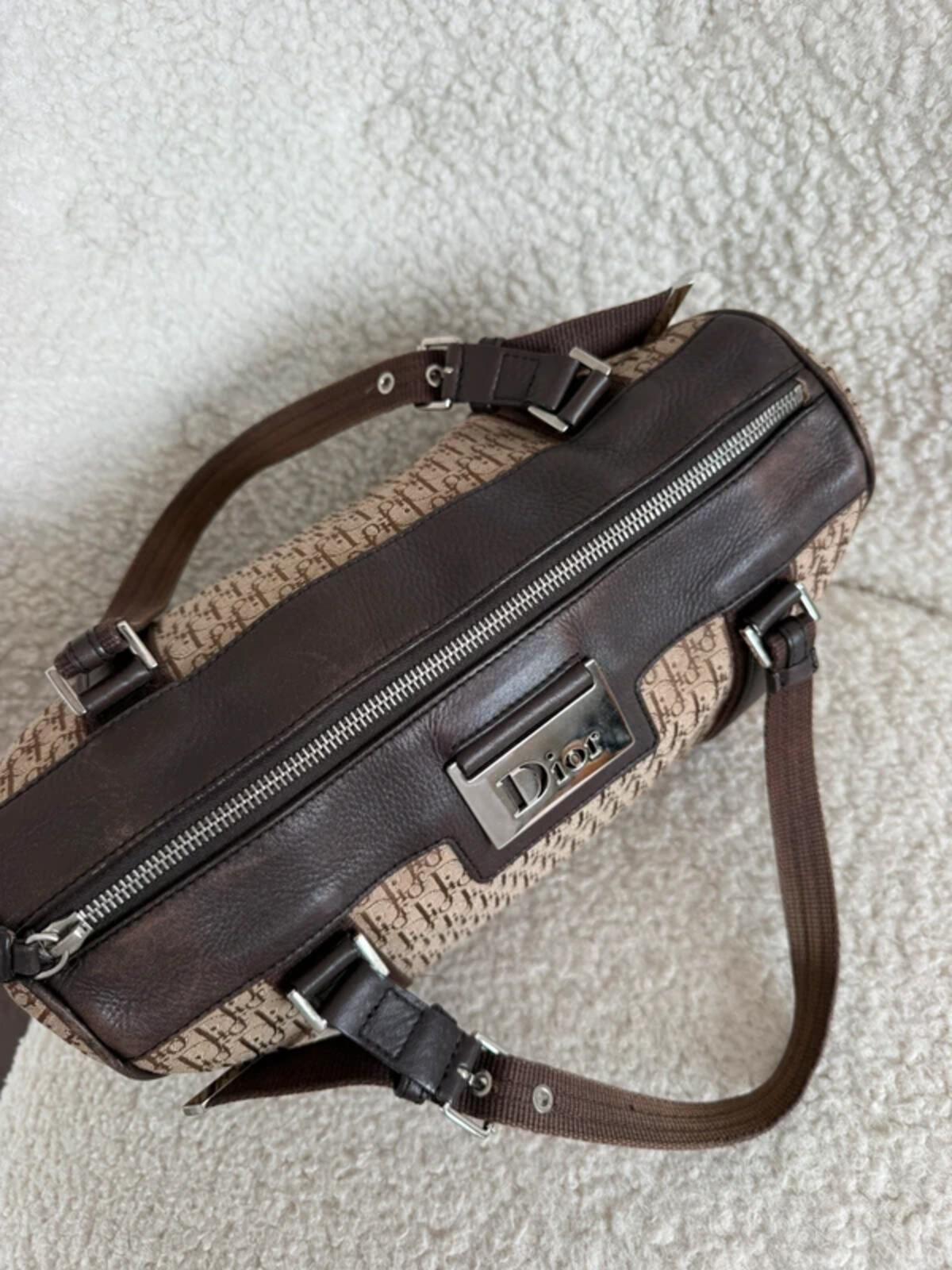 Dior Trotter Street Chic Boston Bag