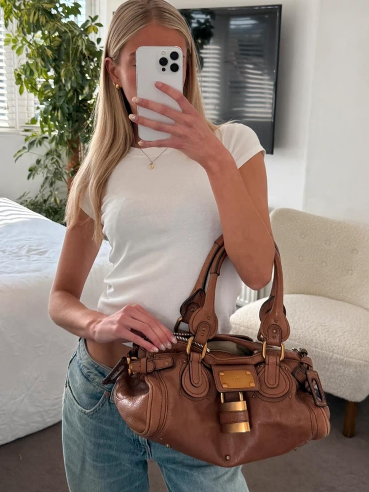 Chloé Paddington Leather Handbag