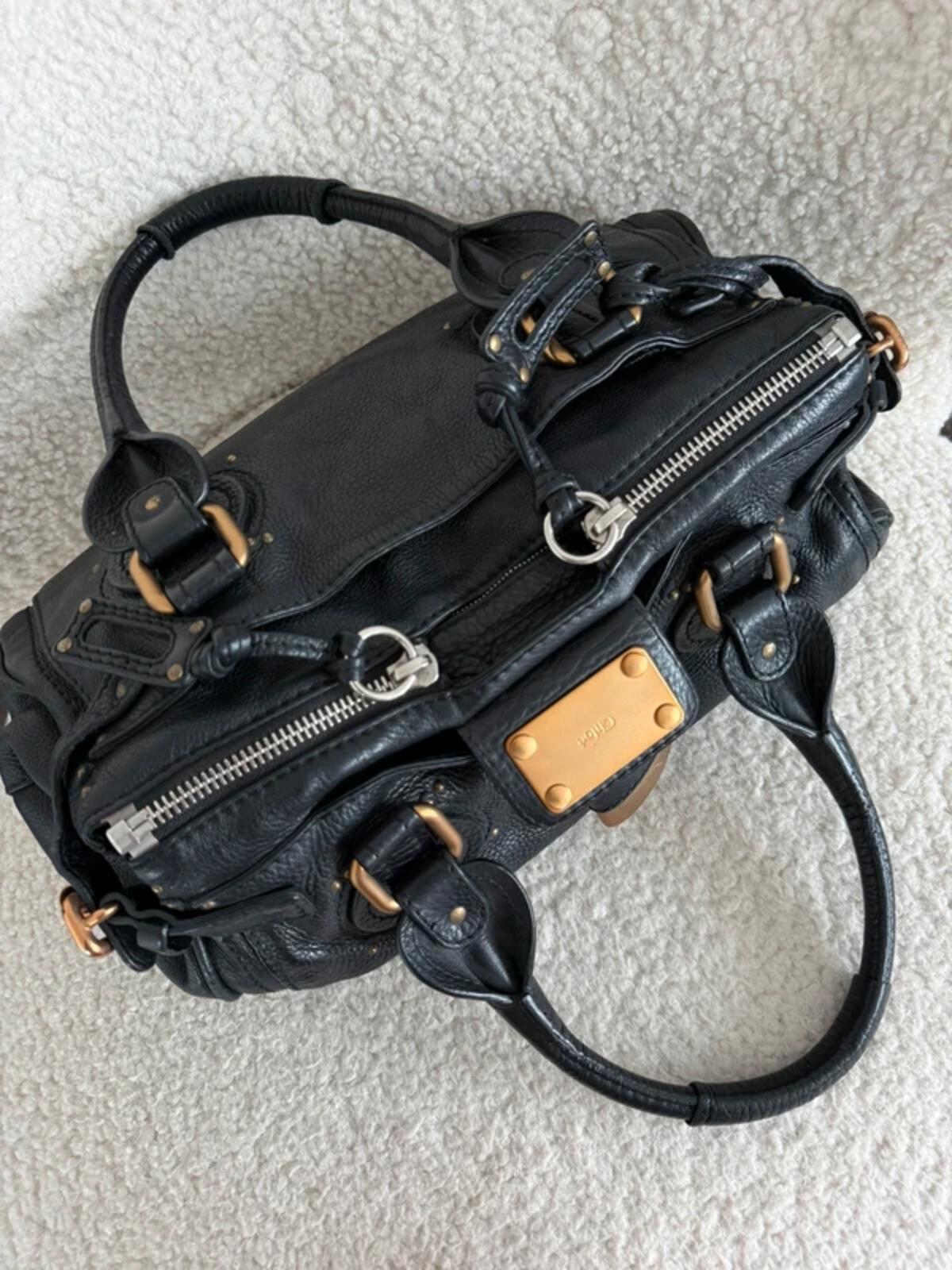 Chloé Paddington black bag