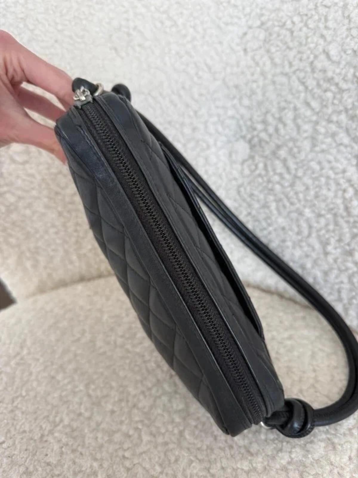 Chanel Cambon Ligne Pochette bag
