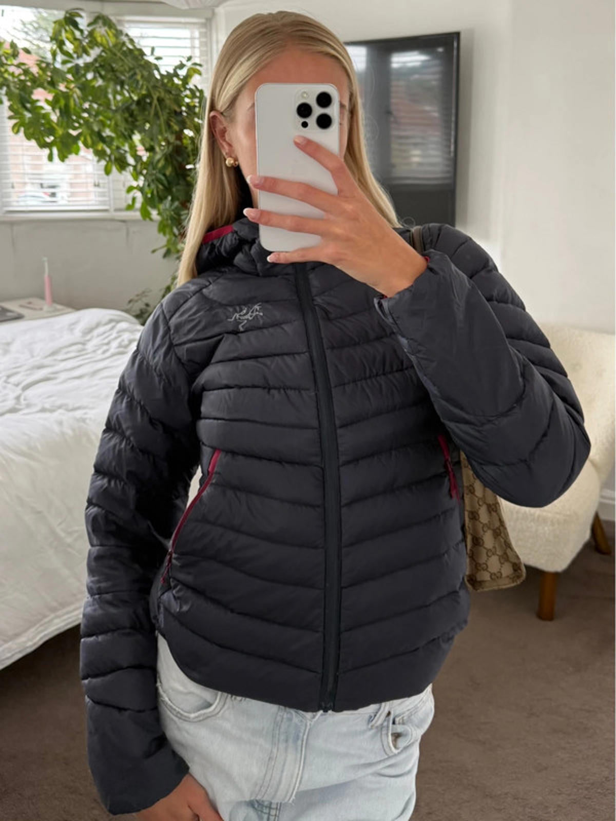 Arc’teryx Cerium LT Hoody Down Jacket Grey XS