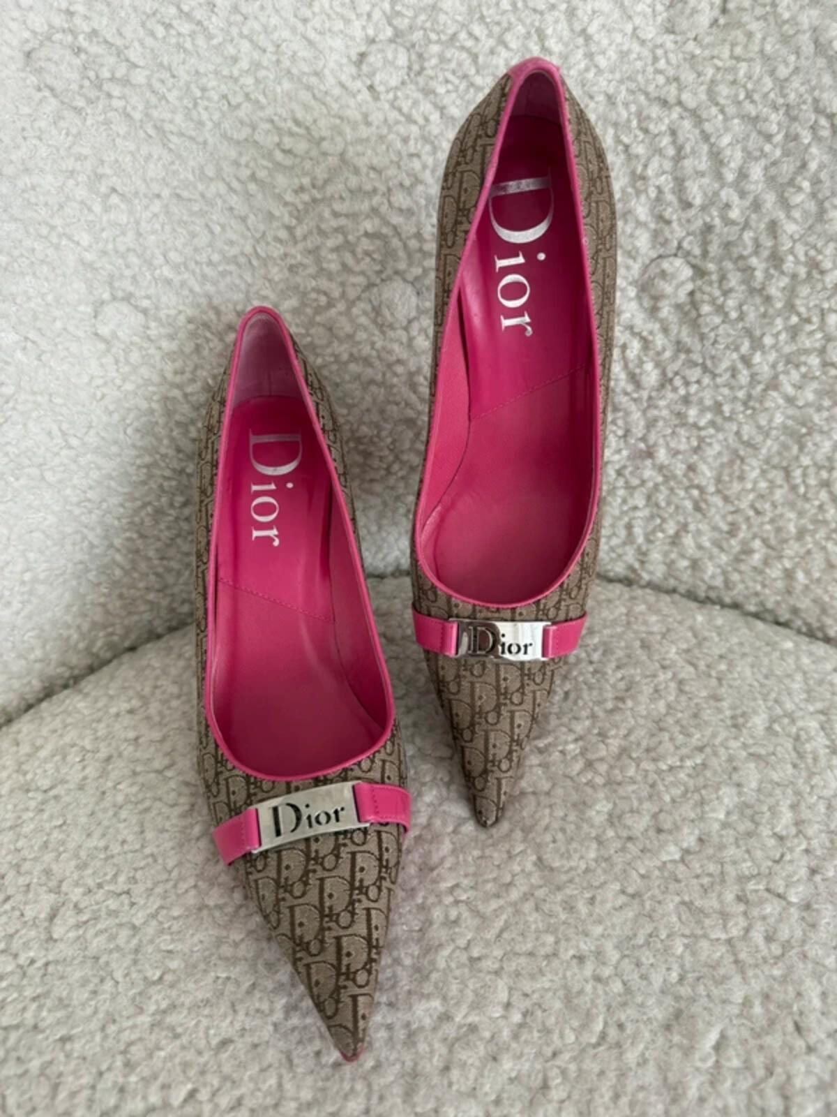 Christian Dior Oblique Heels