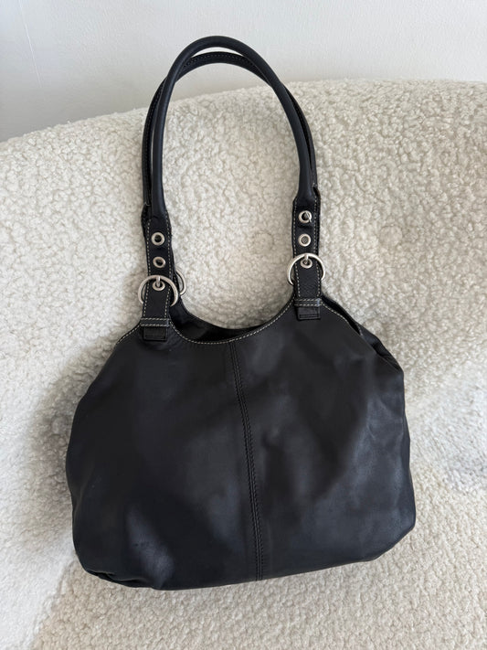 Prada Leather Shoulder Bag