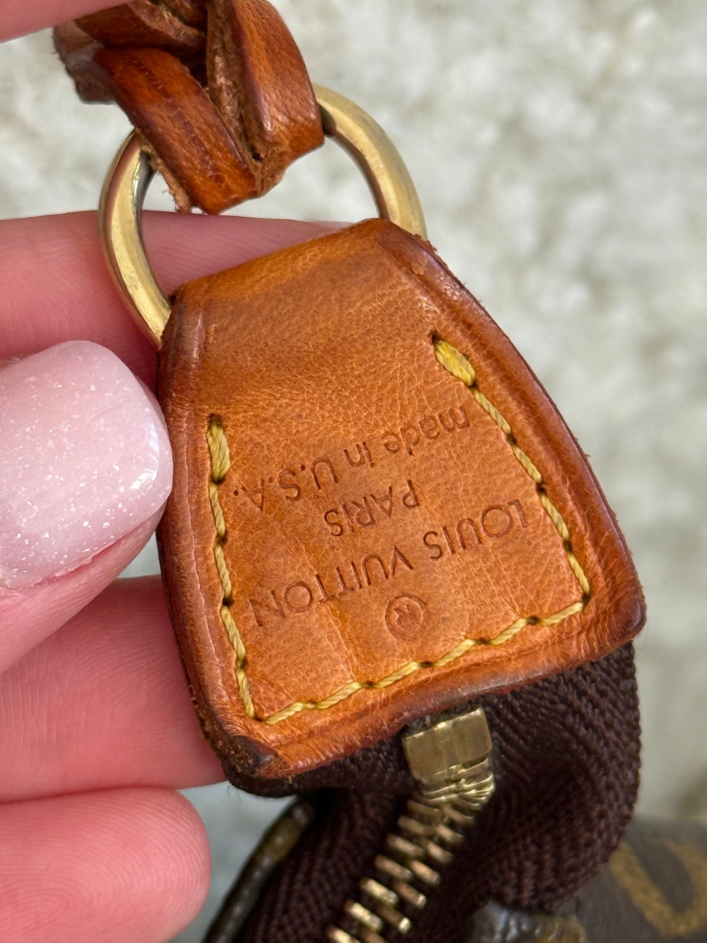 Louis Vuitton Pochette bag
