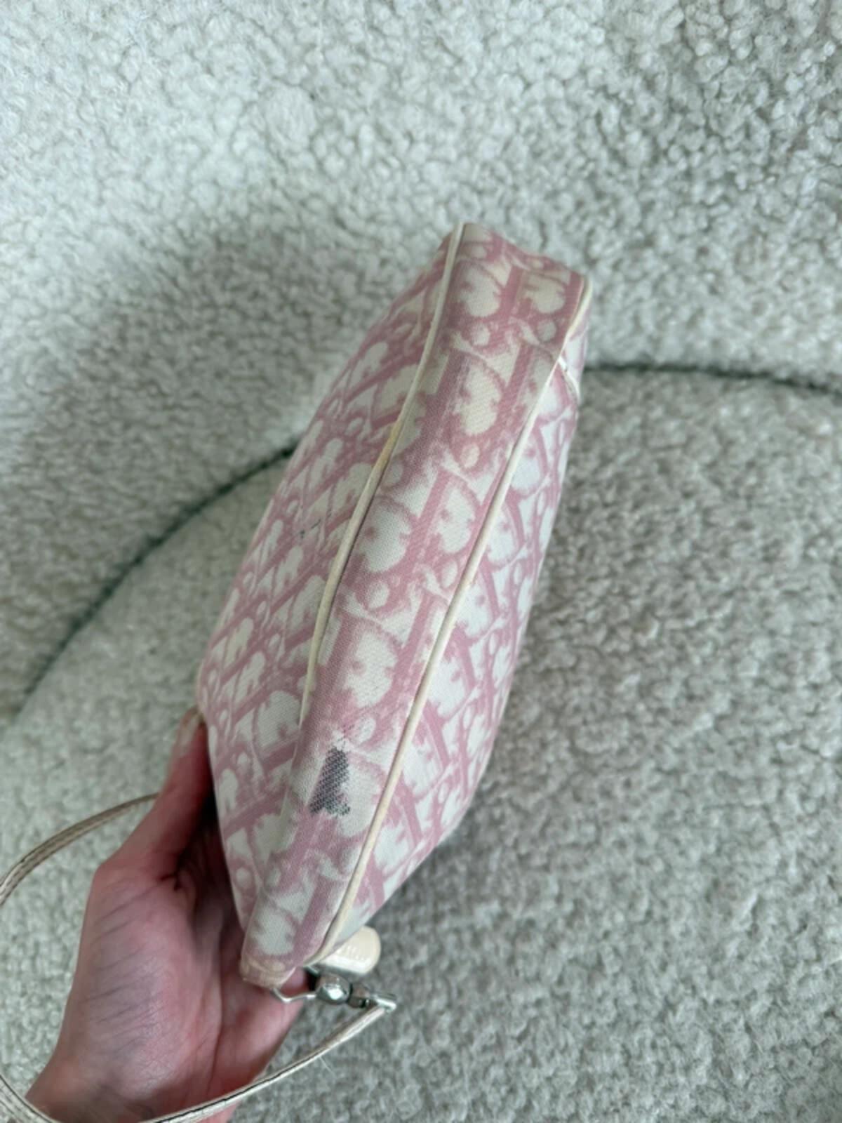 Christian Dior Pink Monogram Pochette