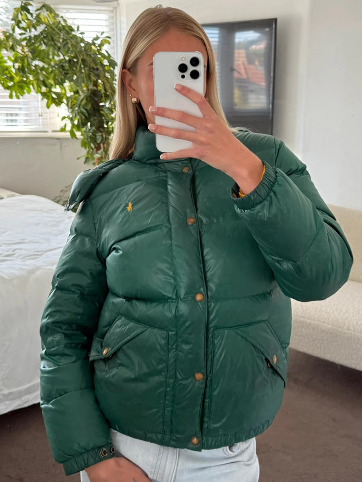 Polo Ralph Lauren Puffer Jacket Green