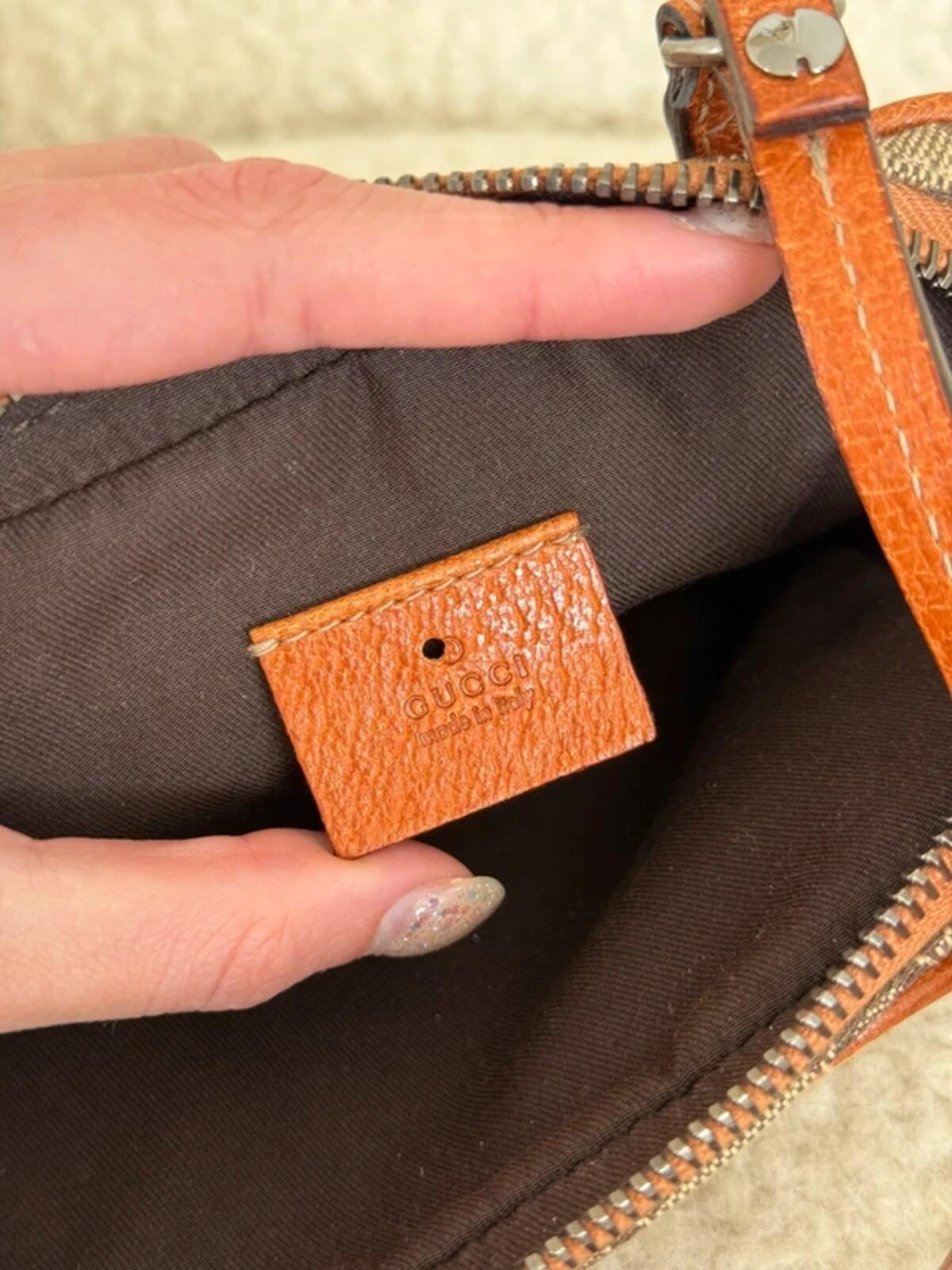 Gucci GG Canvas Mini Crossbody Bag